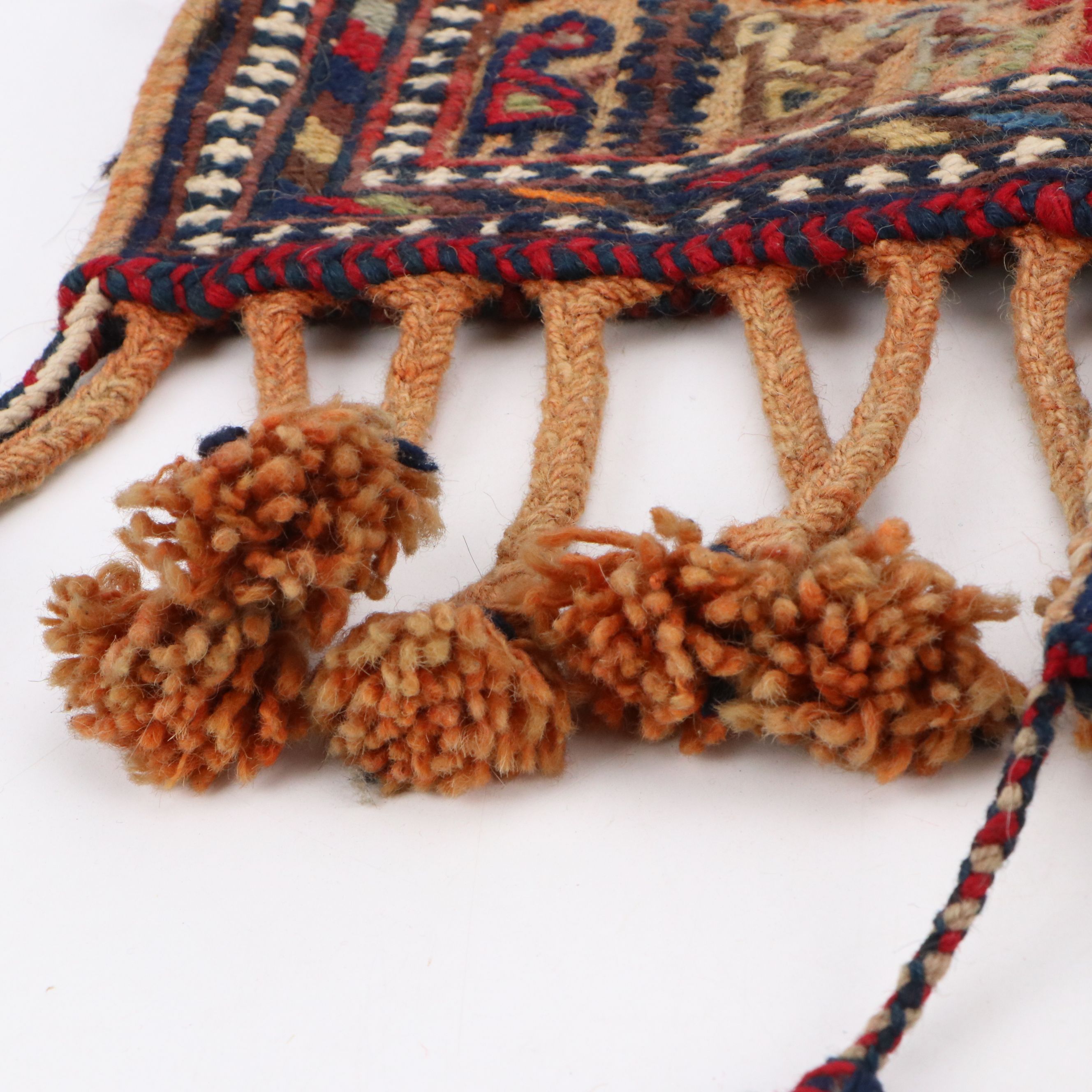 Handmade Persian Mixed Technique Salt Bag