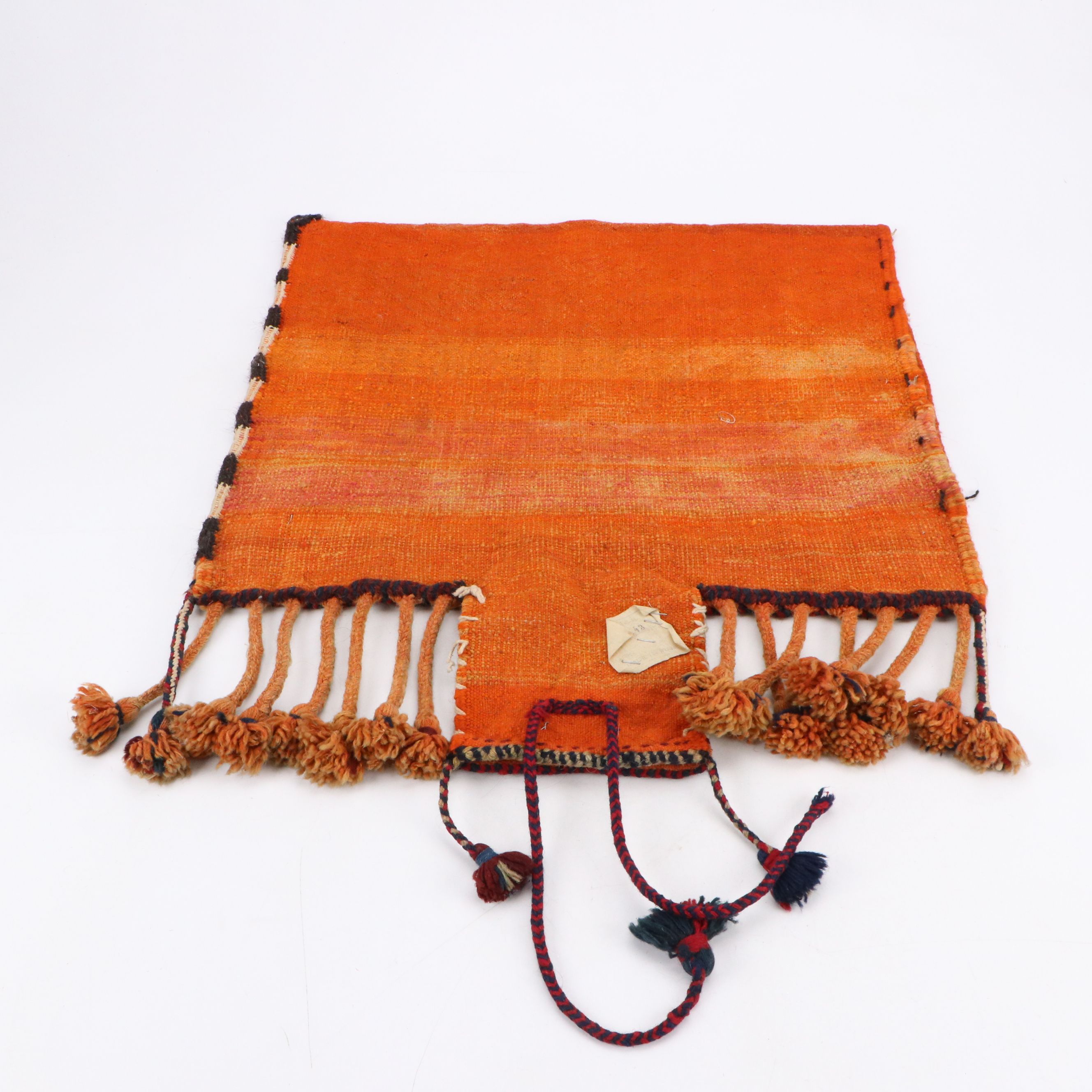 Handmade Persian Mixed Technique Salt Bag