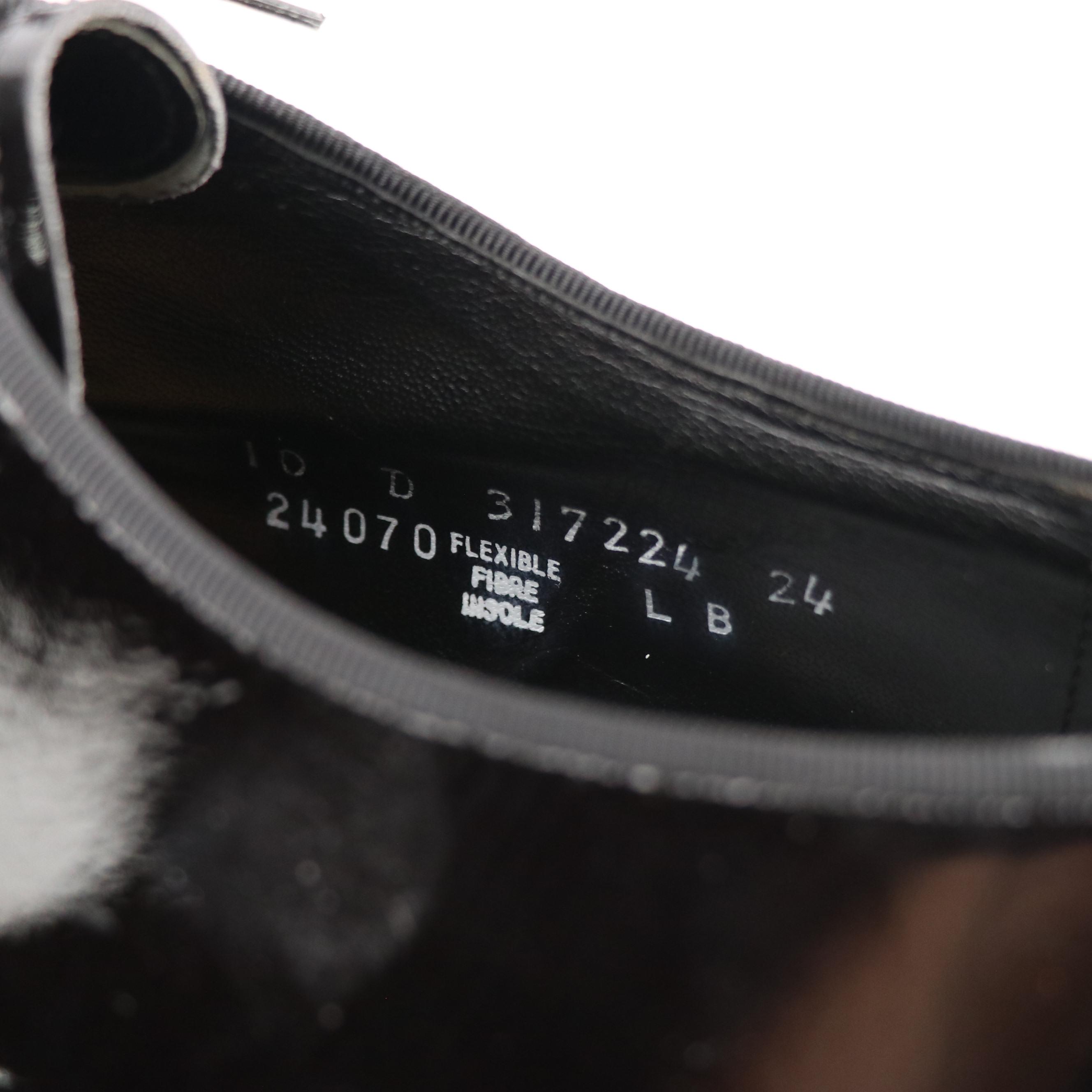 Men's Florsheim Oxfords in Dark Brown Patent Leather