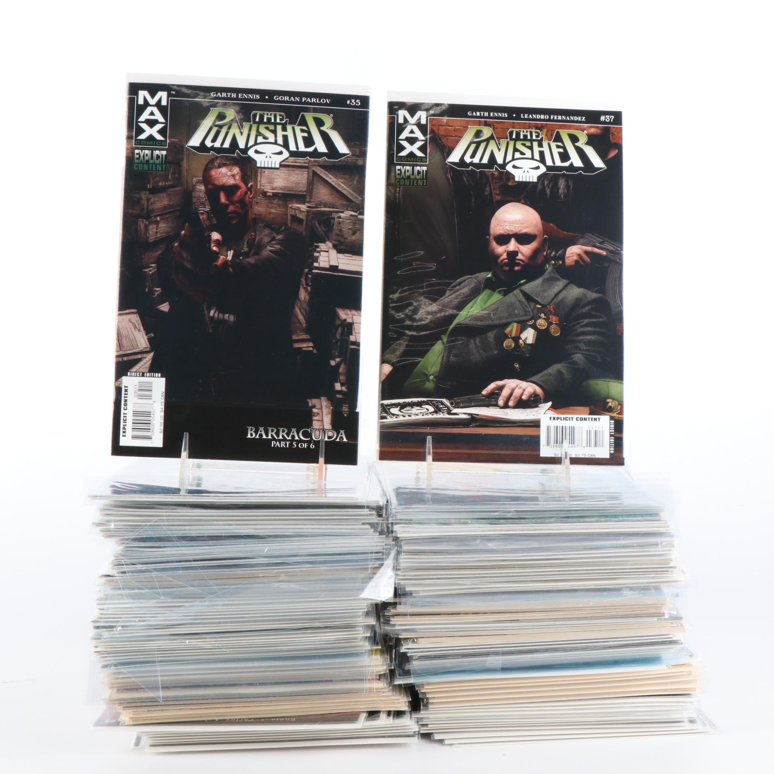 200+ Modern Age Comic Book Collection Including "Deadpool" and "The Punisher"