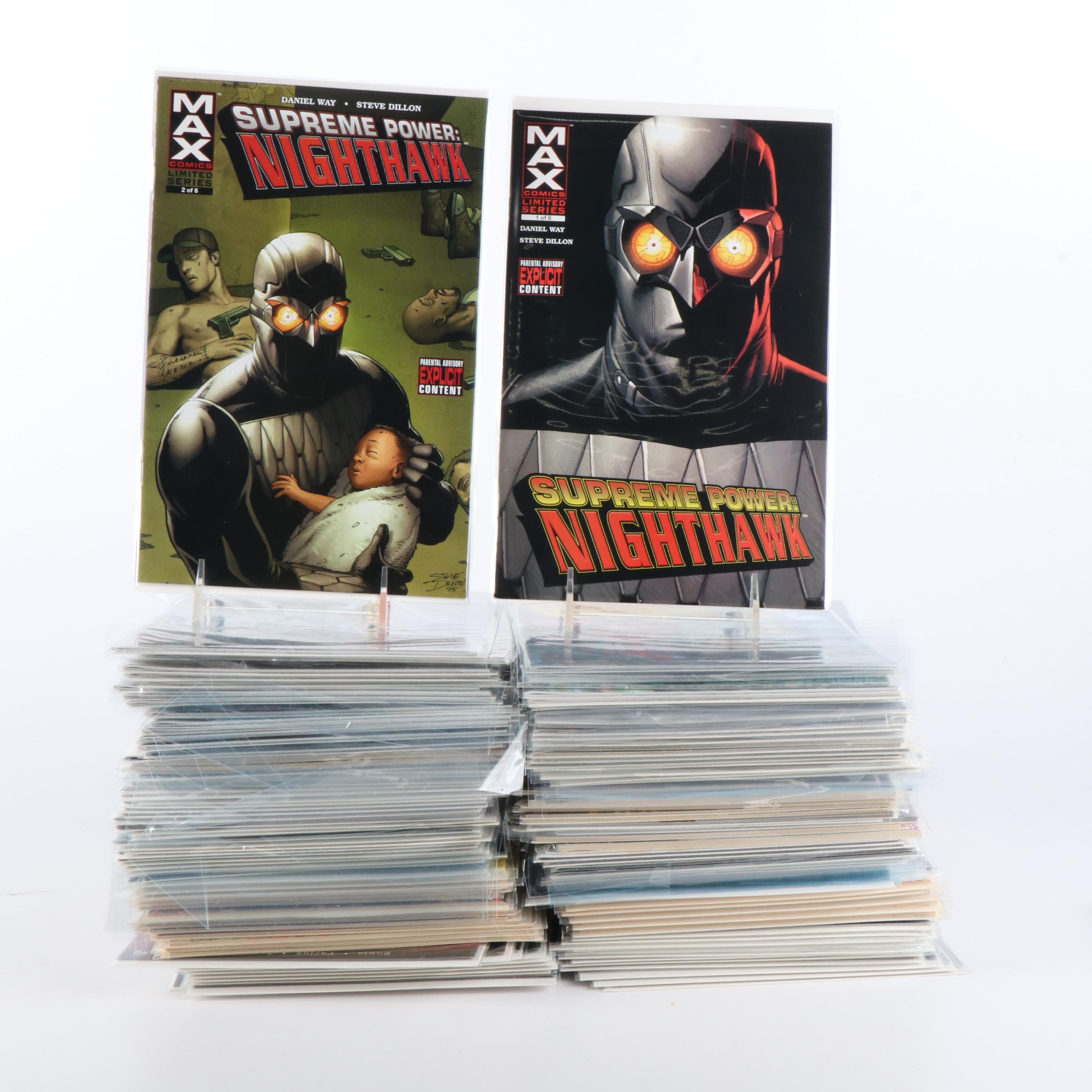 200+ Modern Age Comic Book Collection Including "Deadpool" and "The Punisher"