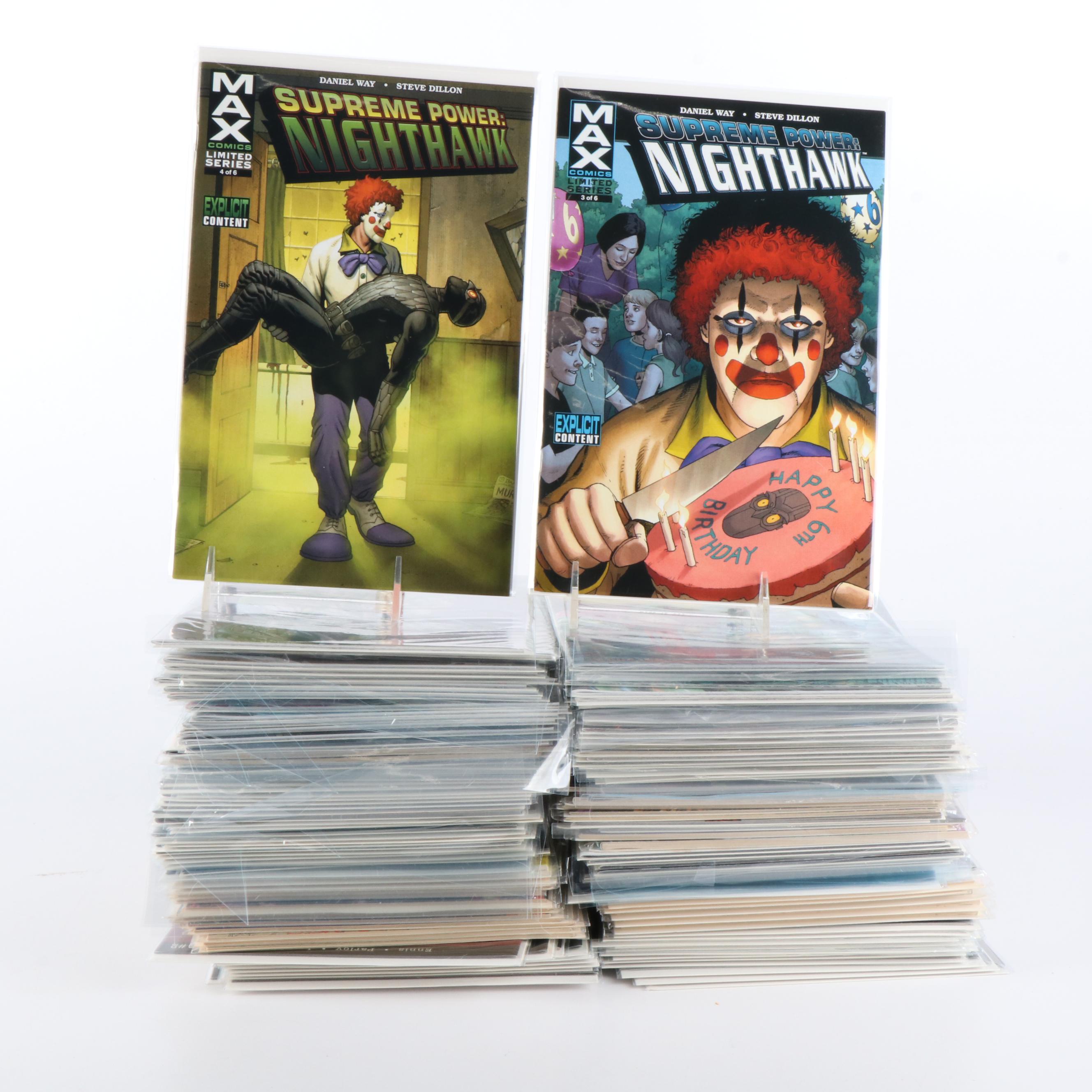 200+ Modern Age Comic Book Collection Including "Deadpool" and "The Punisher"