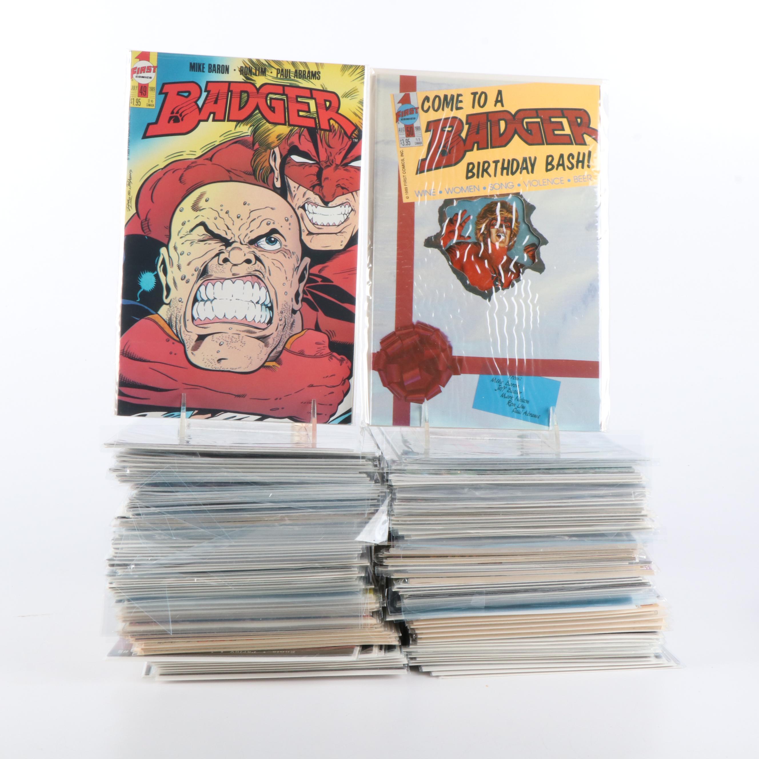 200+ Modern Age Comic Book Collection Including "Deadpool" and "The Punisher"