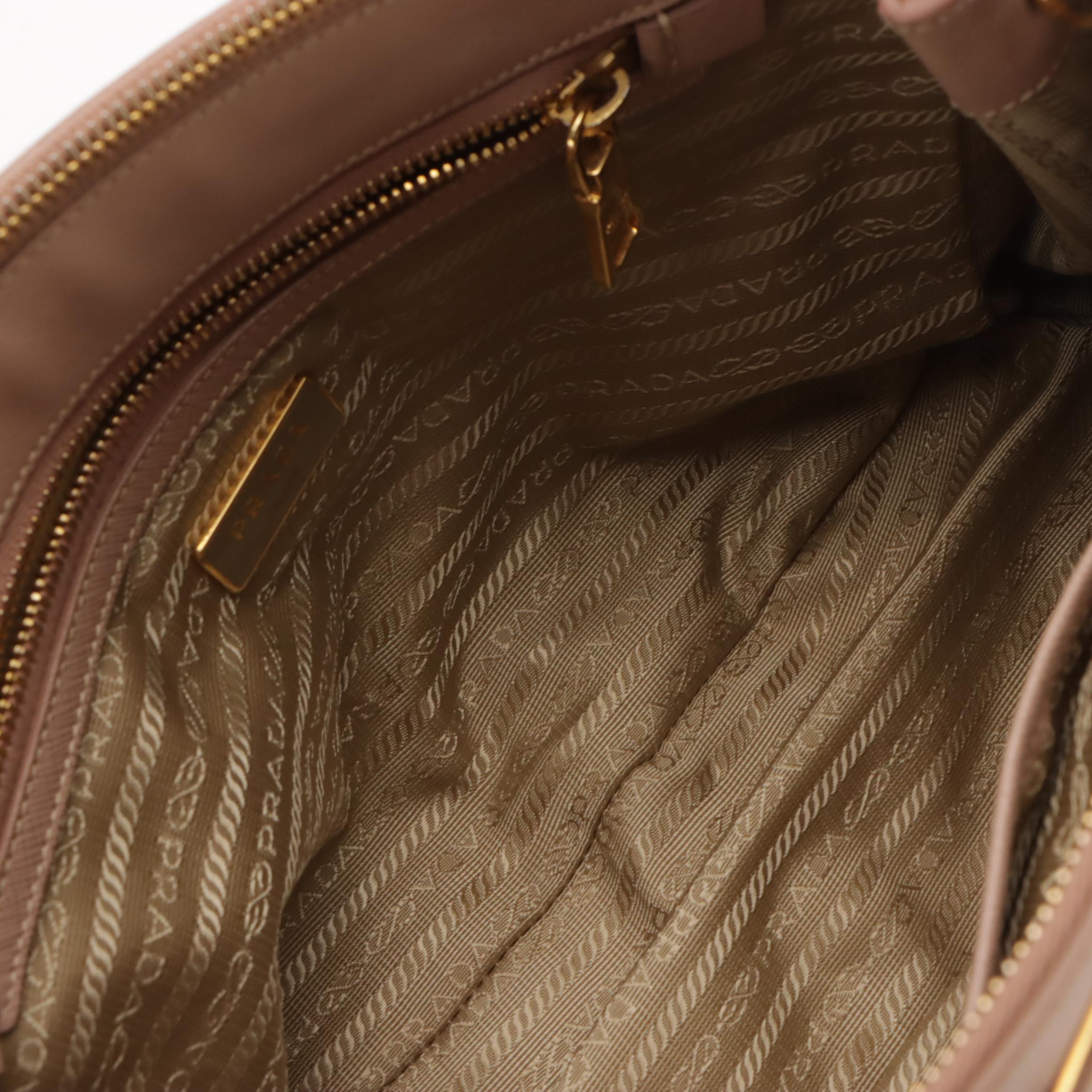 Prada Medium Galleria Two-Way Tote in Saffiano Leather