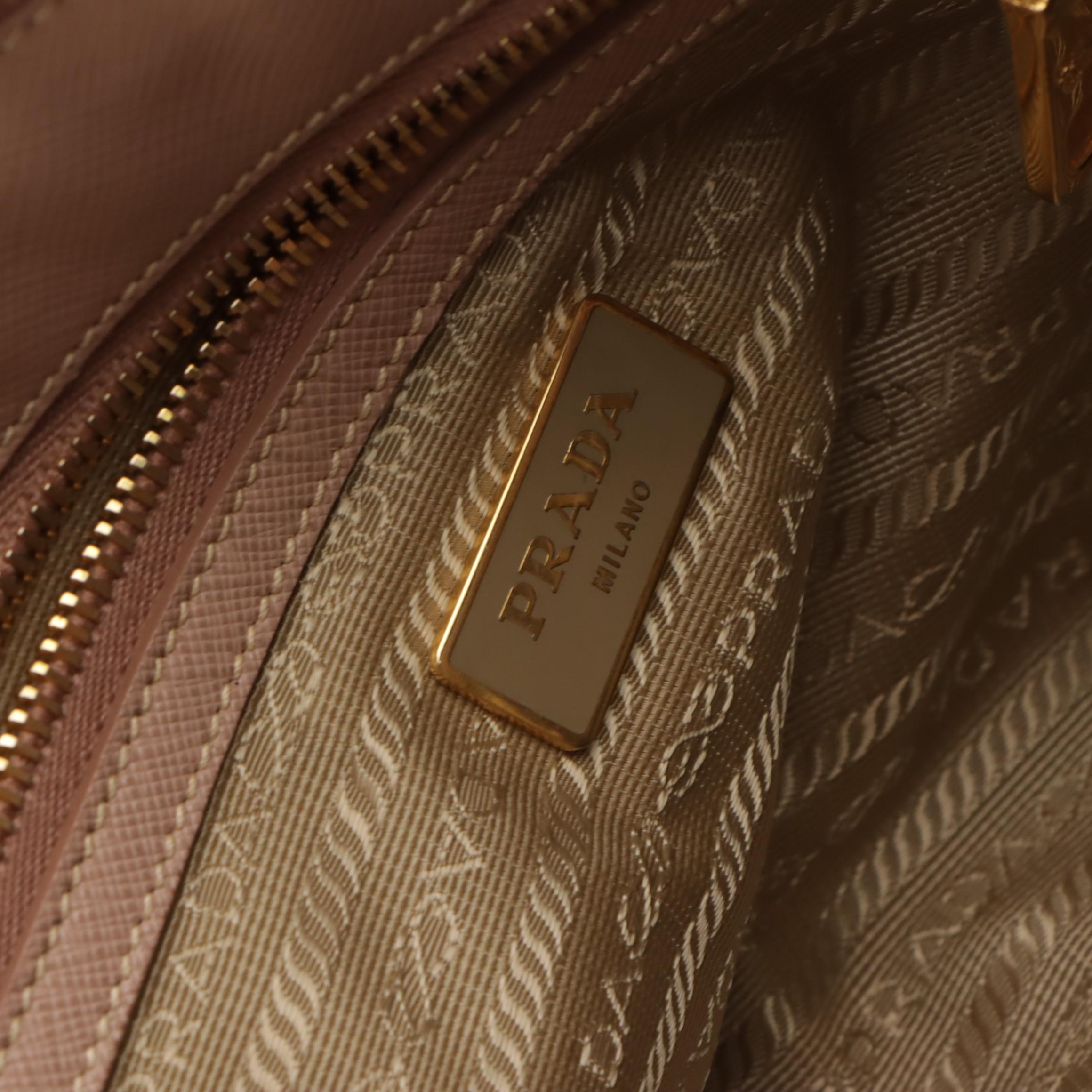 Prada Medium Galleria Two-Way Tote in Saffiano Leather