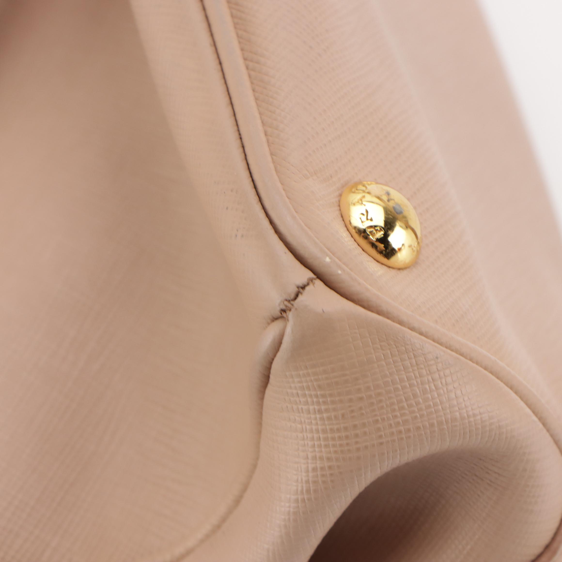 Prada Medium Galleria Two-Way Tote in Saffiano Leather