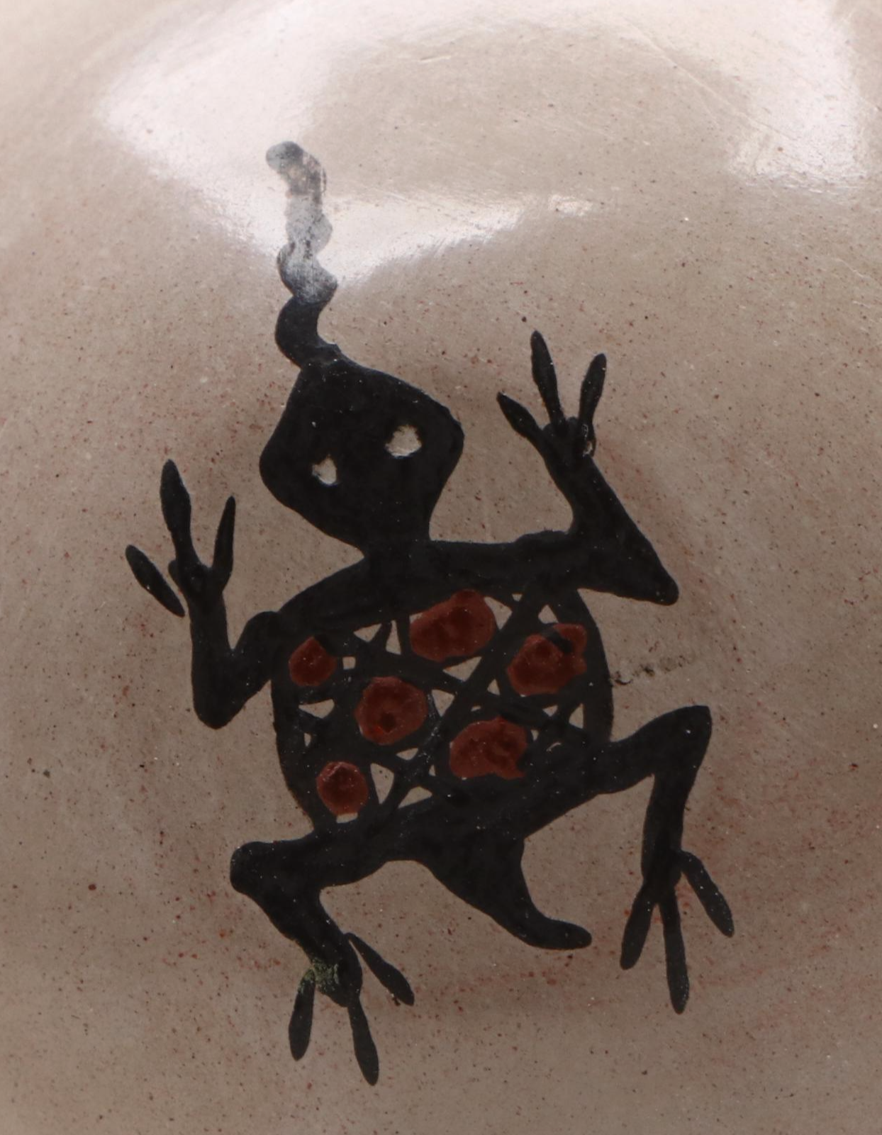 Carmen Veloz Mata Ortiz Ceramic Bud Vase