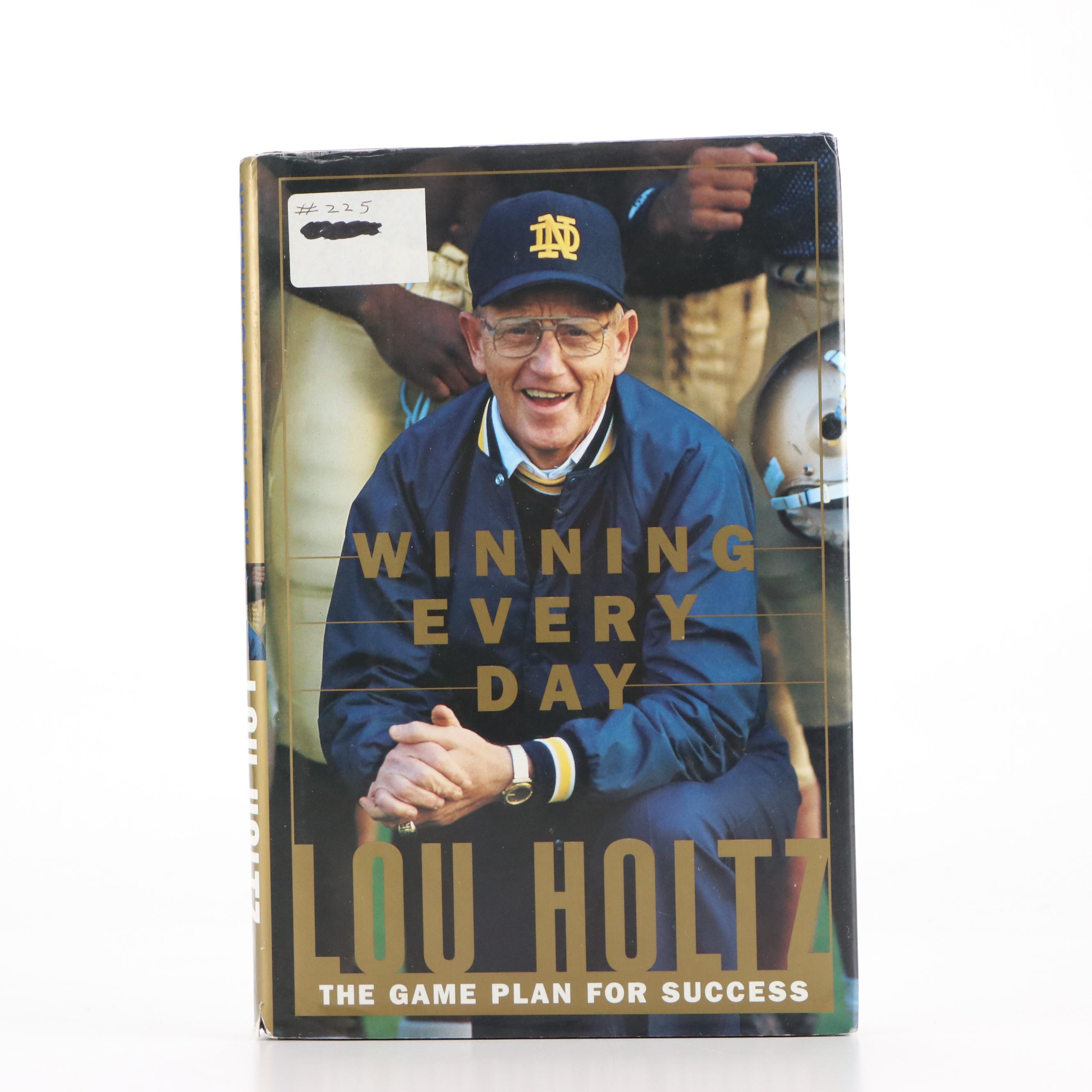 Signed First Edition "What's Wrong with Sports" by Howard Cosell and More Books