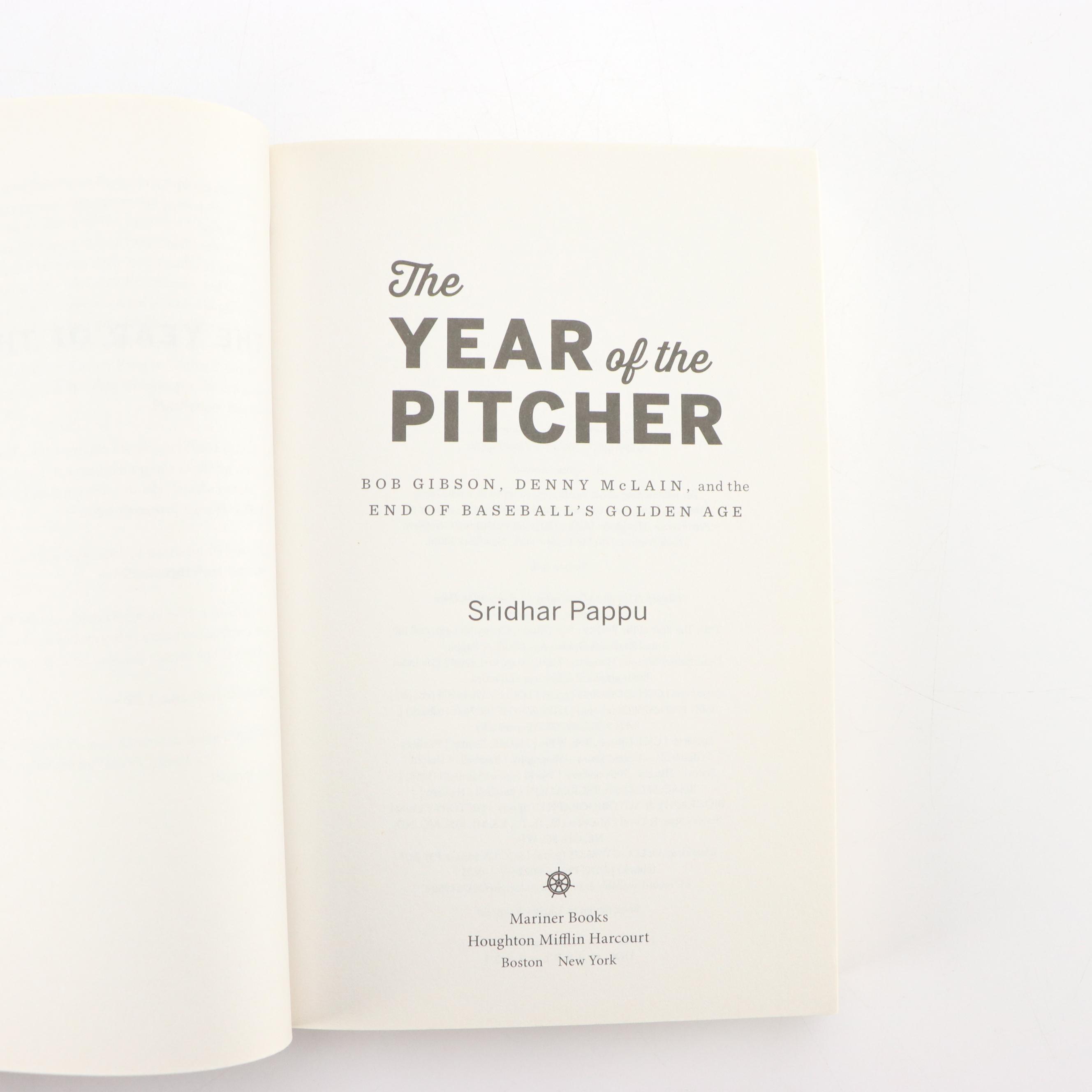 Signed First Edition "What's Wrong with Sports" by Howard Cosell and More Books