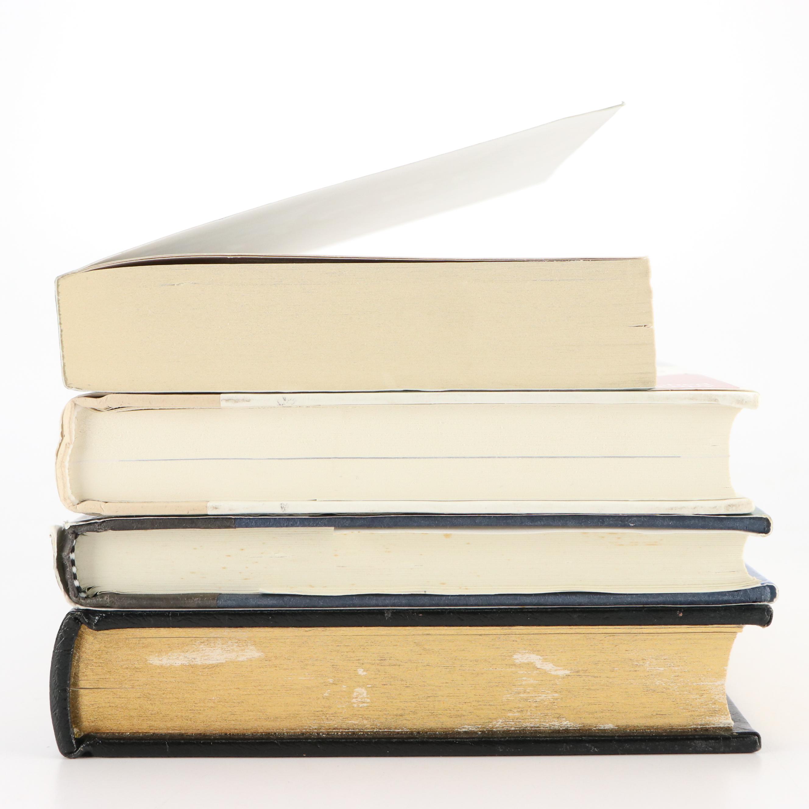 Signed First Edition "What's Wrong with Sports" by Howard Cosell and More Books