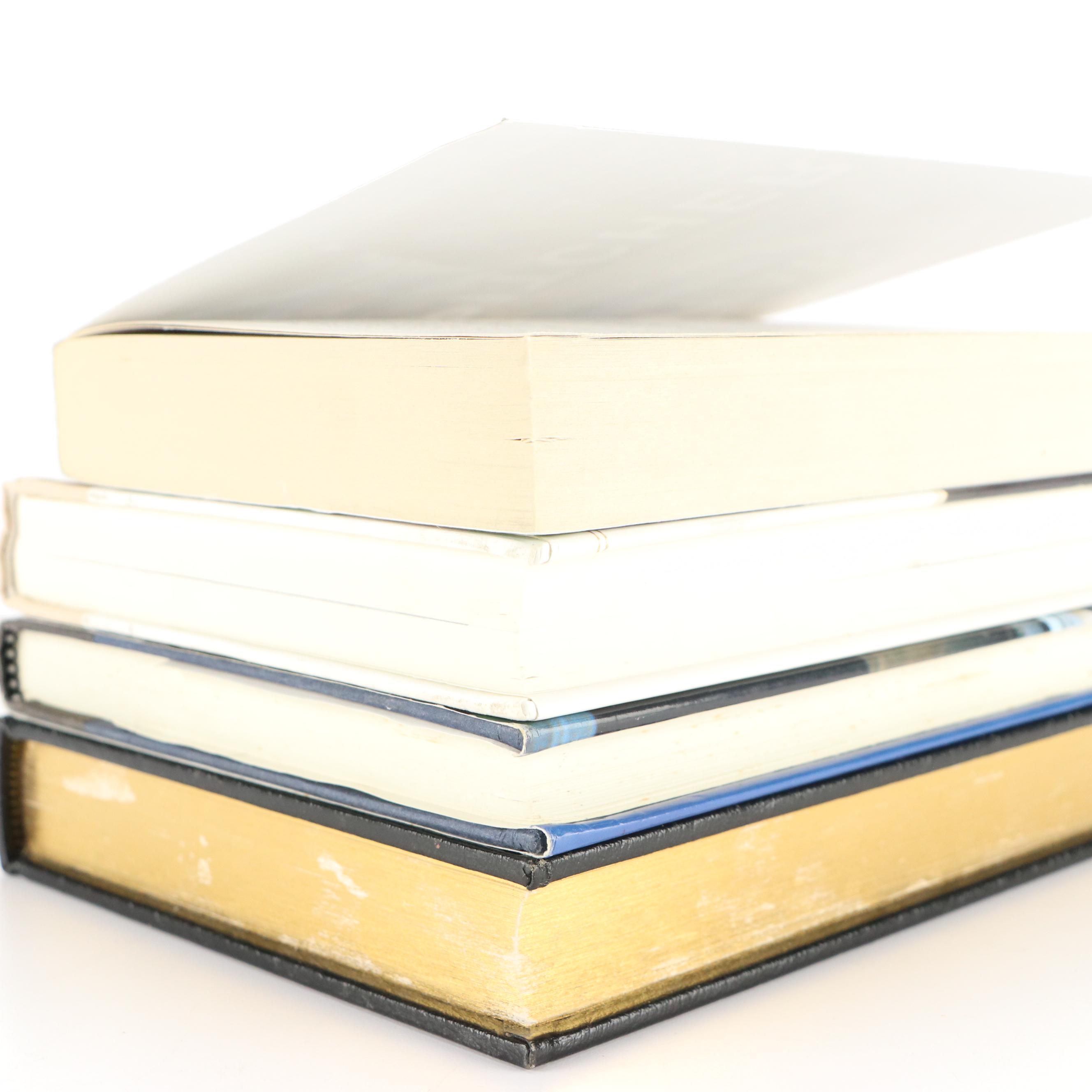 Signed First Edition "What's Wrong with Sports" by Howard Cosell and More Books