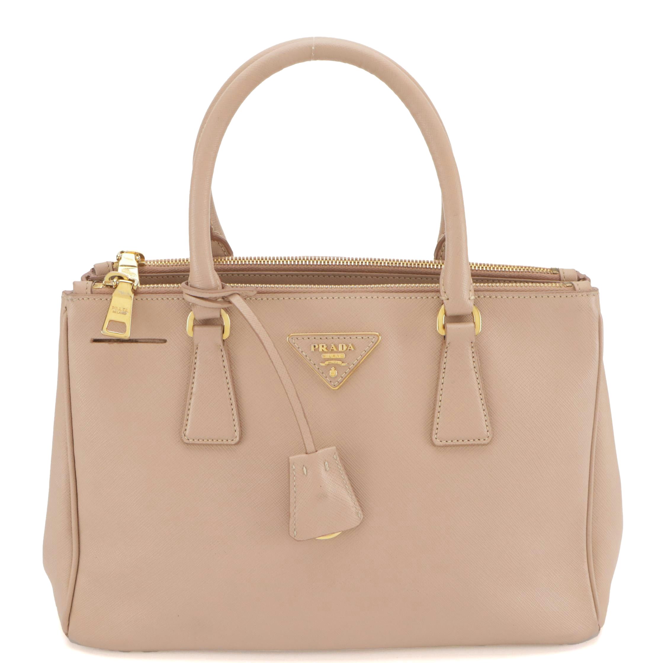 Prada Medium Galleria Two-Way Tote in Saffiano Leather