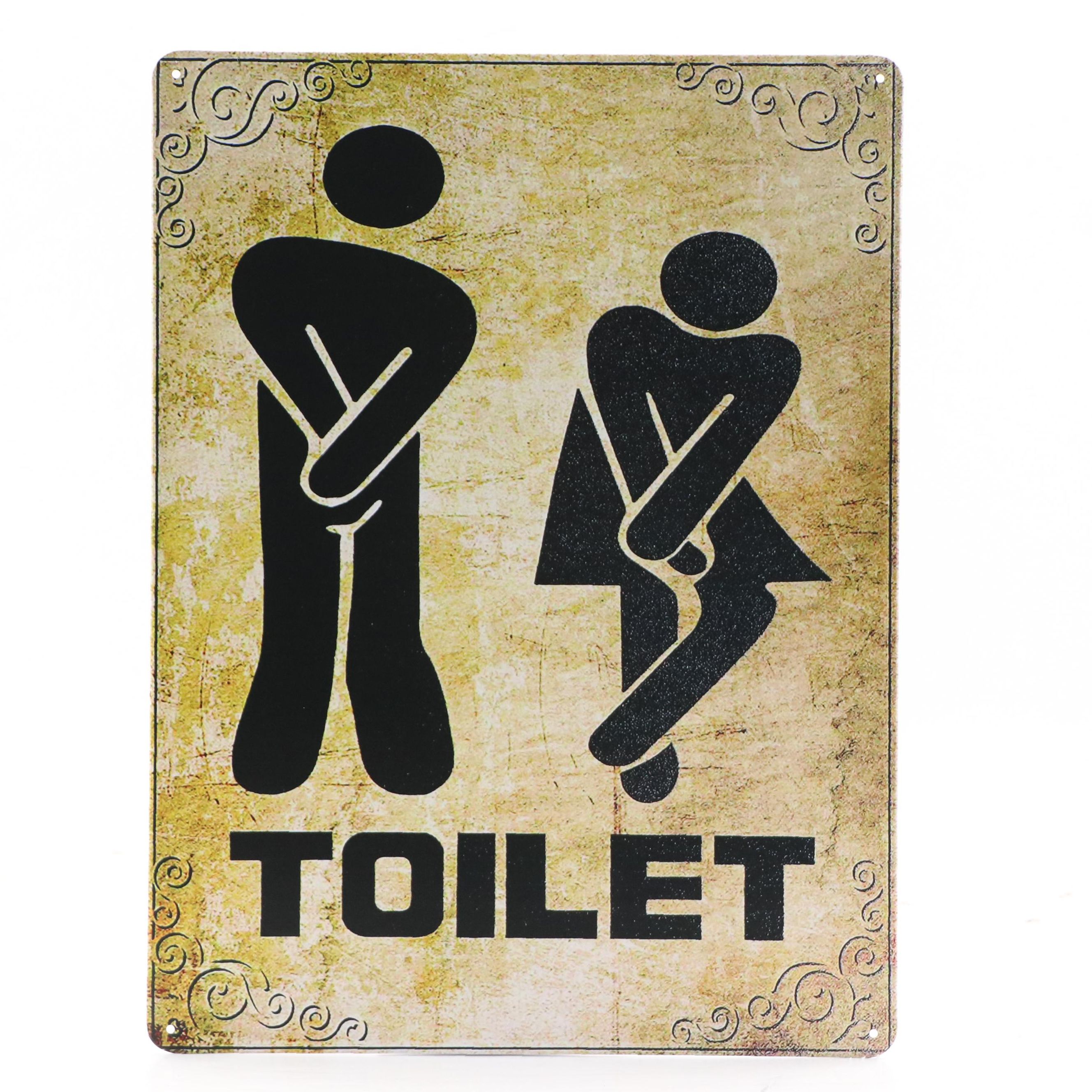 Novelty Graphic Giclée "Toilet," 21st Century