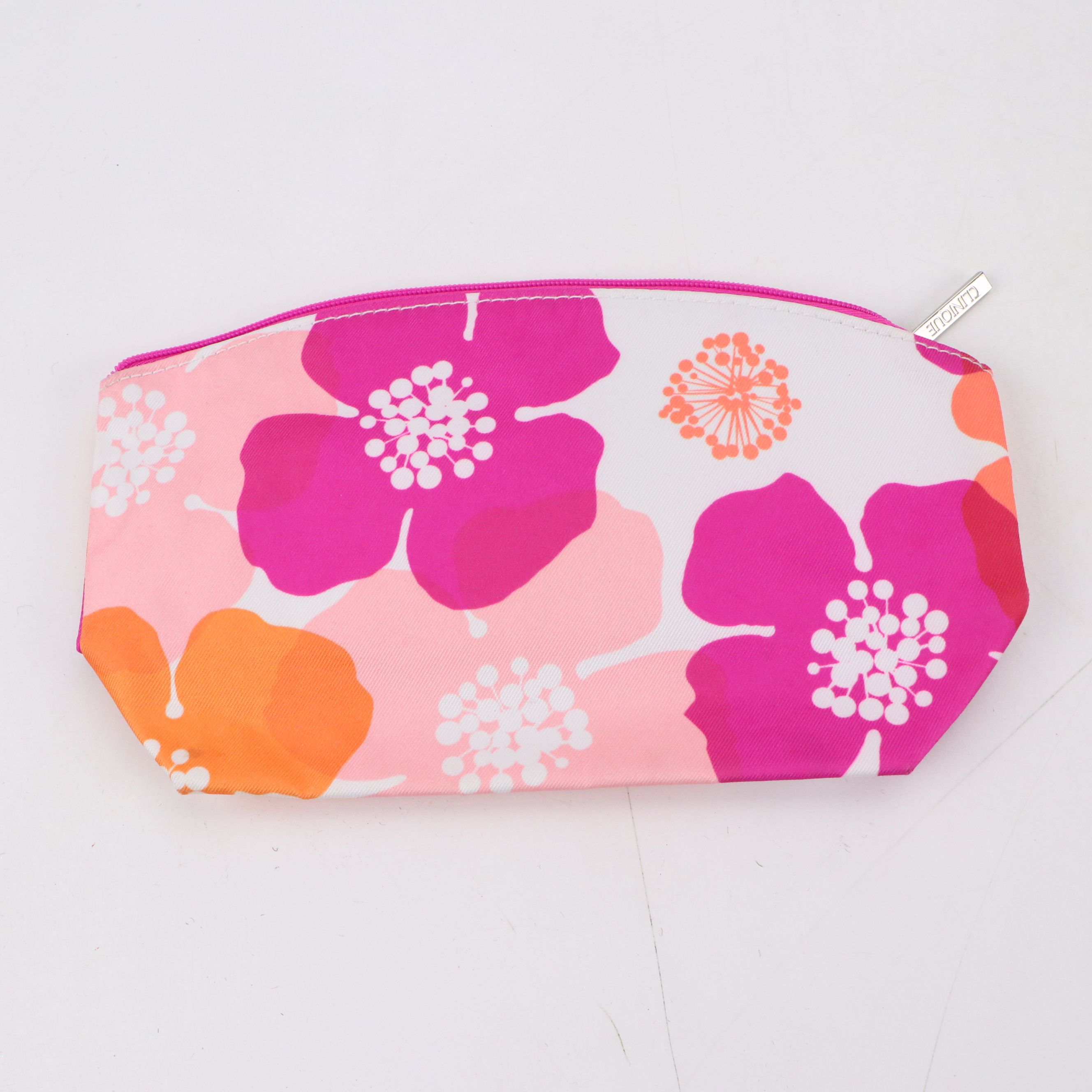 Clinique Floral Makeup Bags, Makeup & Skincare Samples with Facial Hair Remover