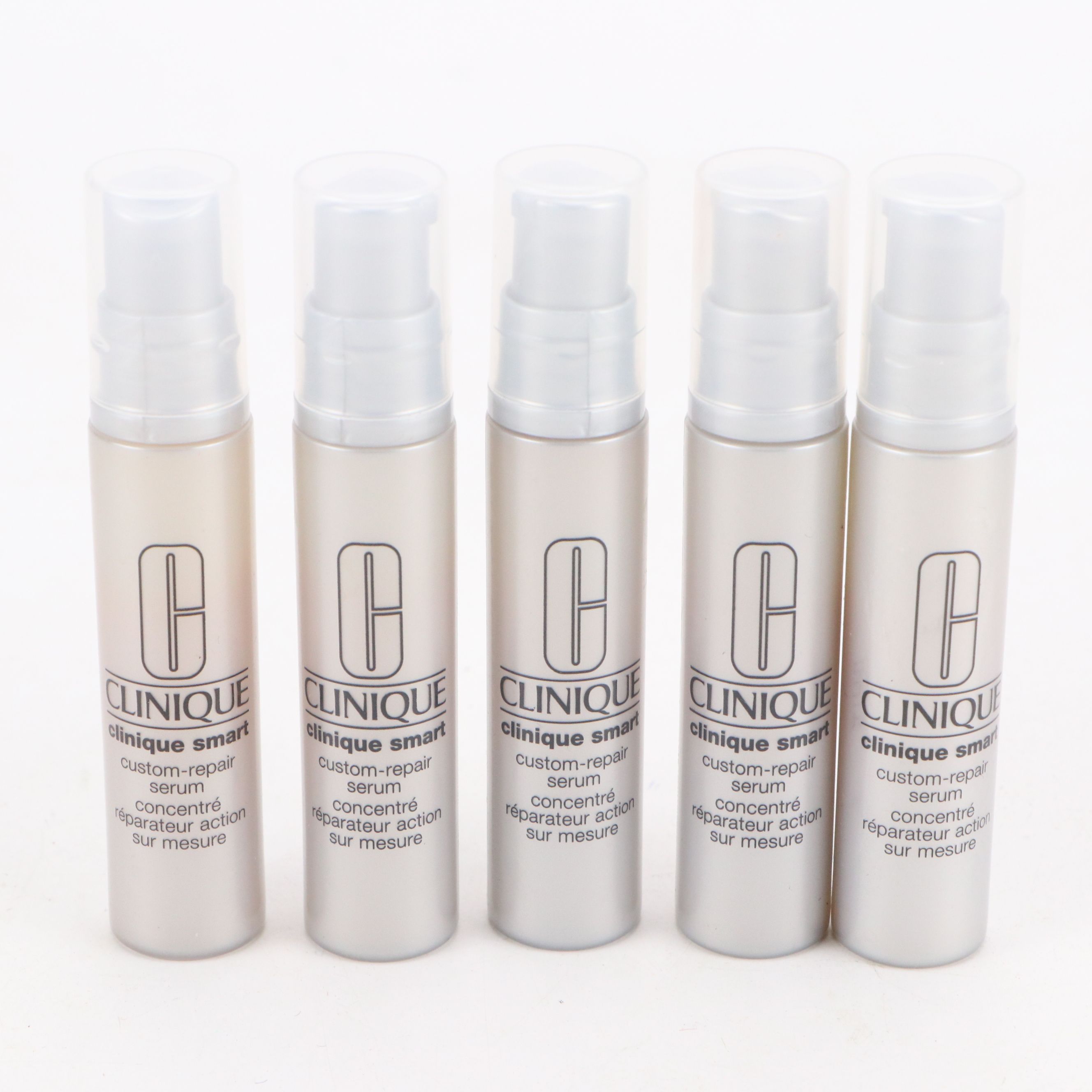 Clinique Floral Makeup Bags, Makeup & Skincare Samples with Facial Hair Remover