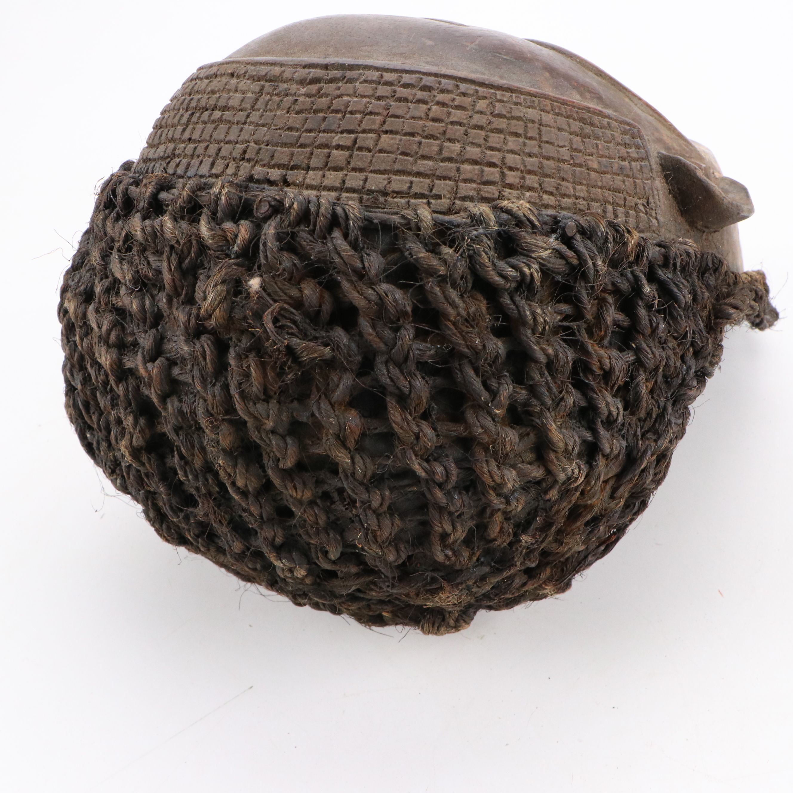 African Hand-Carved Chokwe "Mwana Pwo" and Baule Peoples "Kpan" Face Masks