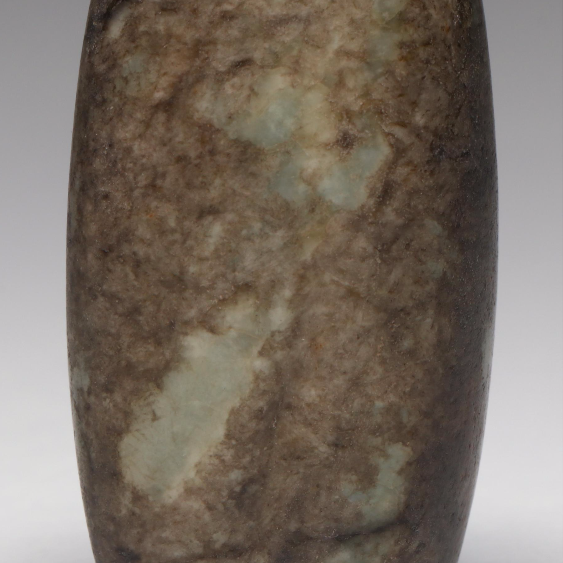 Chinese Carved Serpentine Bead