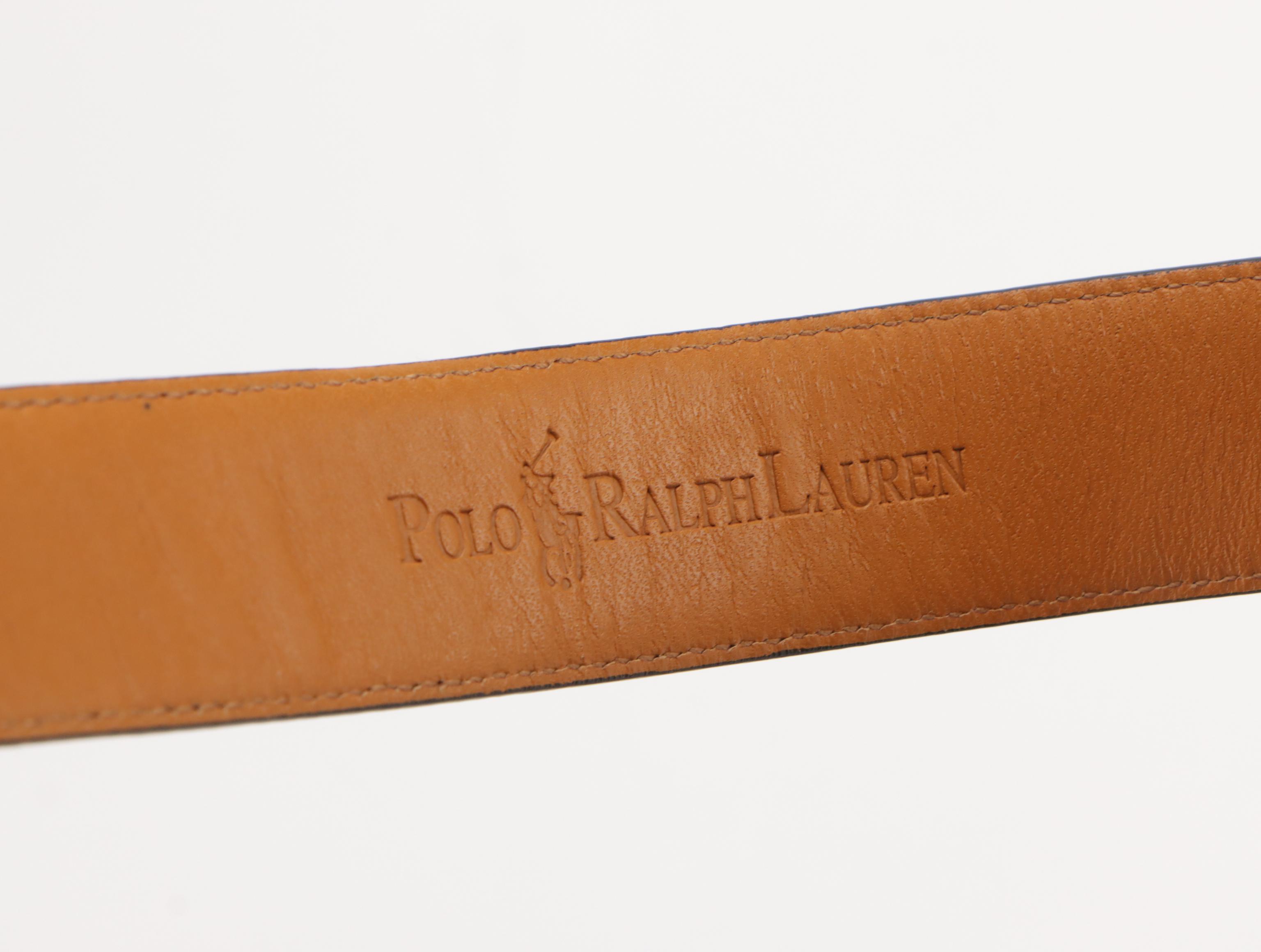 Men's Leather Belts from Polo Ralph Lauren, Coach, Brooks Brothers & Lands' End