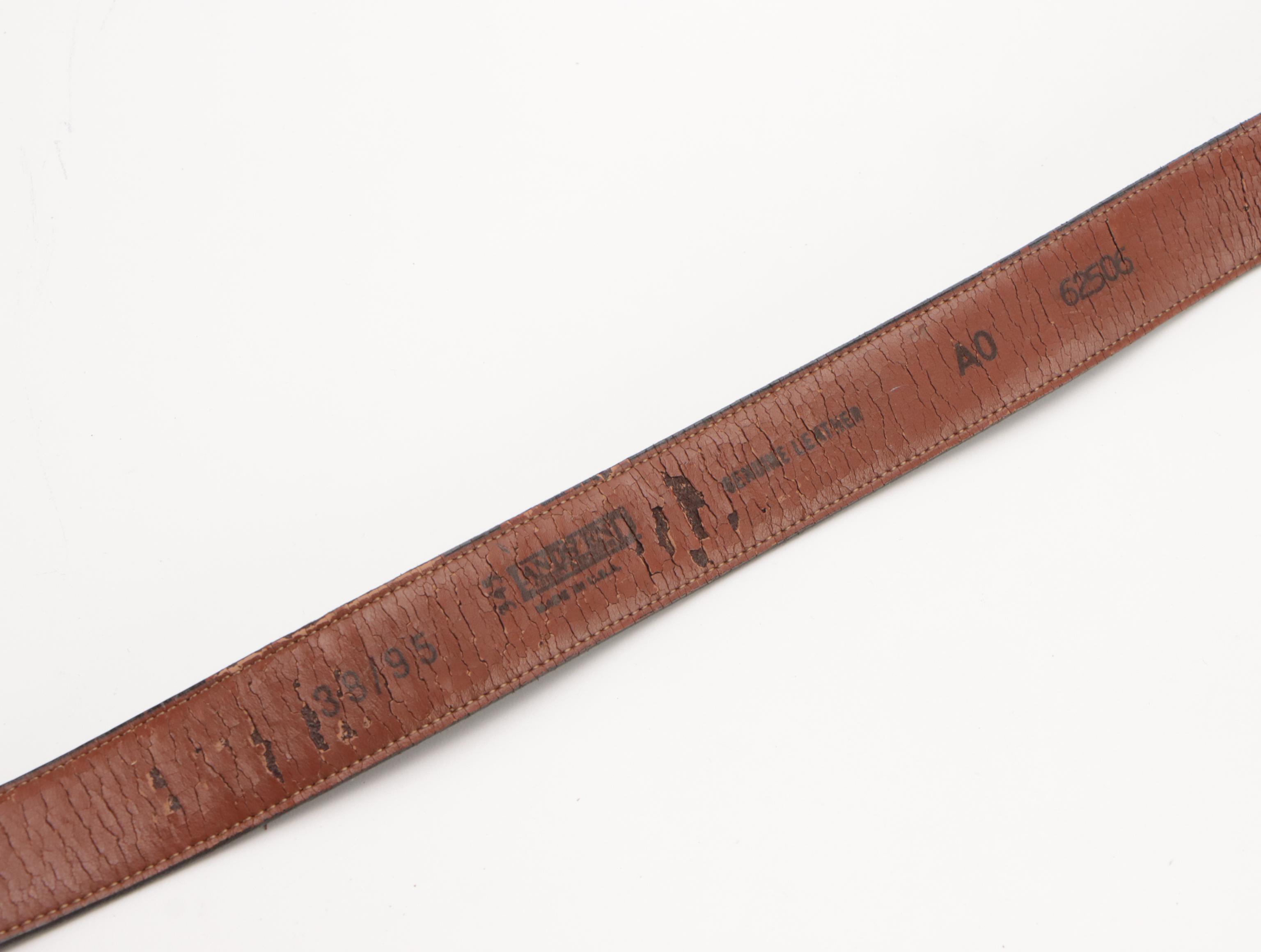 Men's Leather Belts from Polo Ralph Lauren, Coach, Brooks Brothers & Lands' End