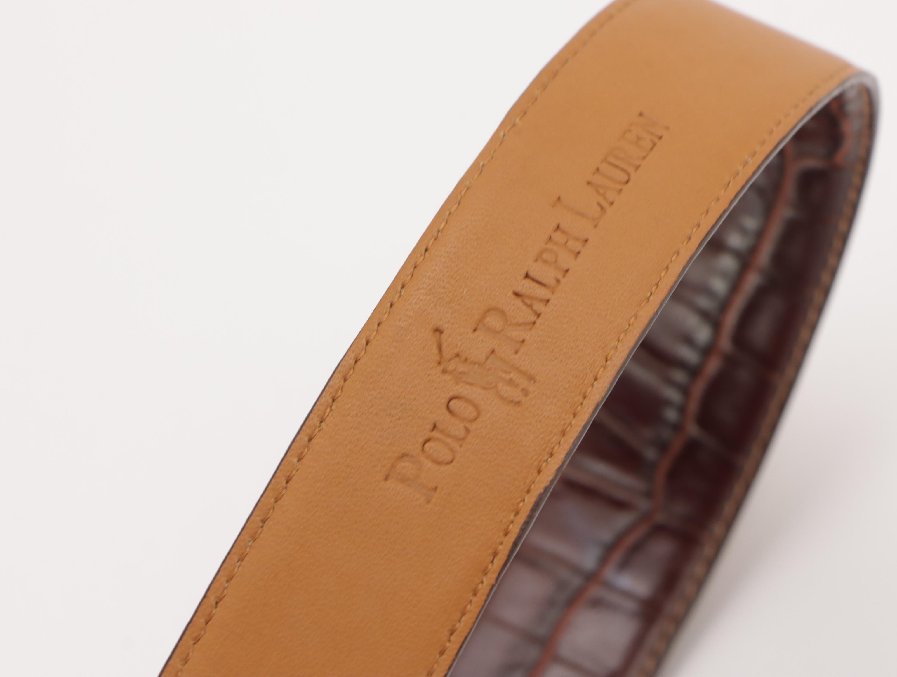 Men's Leather Belts from Polo Ralph Lauren, Coach, Brooks Brothers & Lands' End