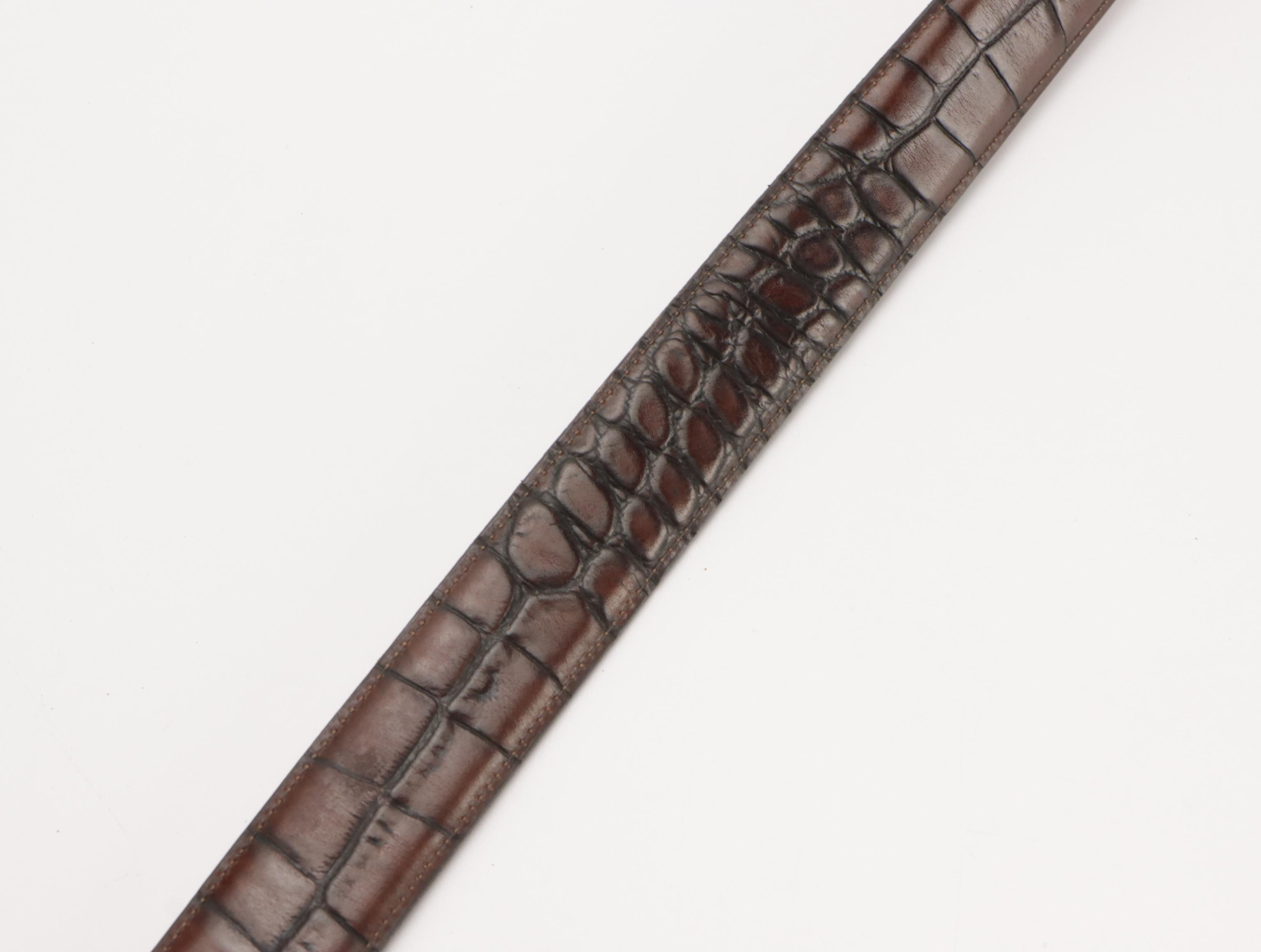 Men's Leather Belts from Polo Ralph Lauren, Coach, Brooks Brothers & Lands' End