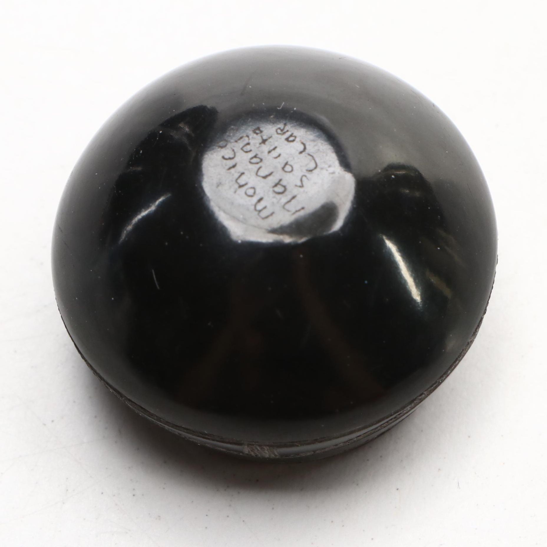 Monica Naranjo Santa Clara Sgraffito Ceramic Miniature Pot