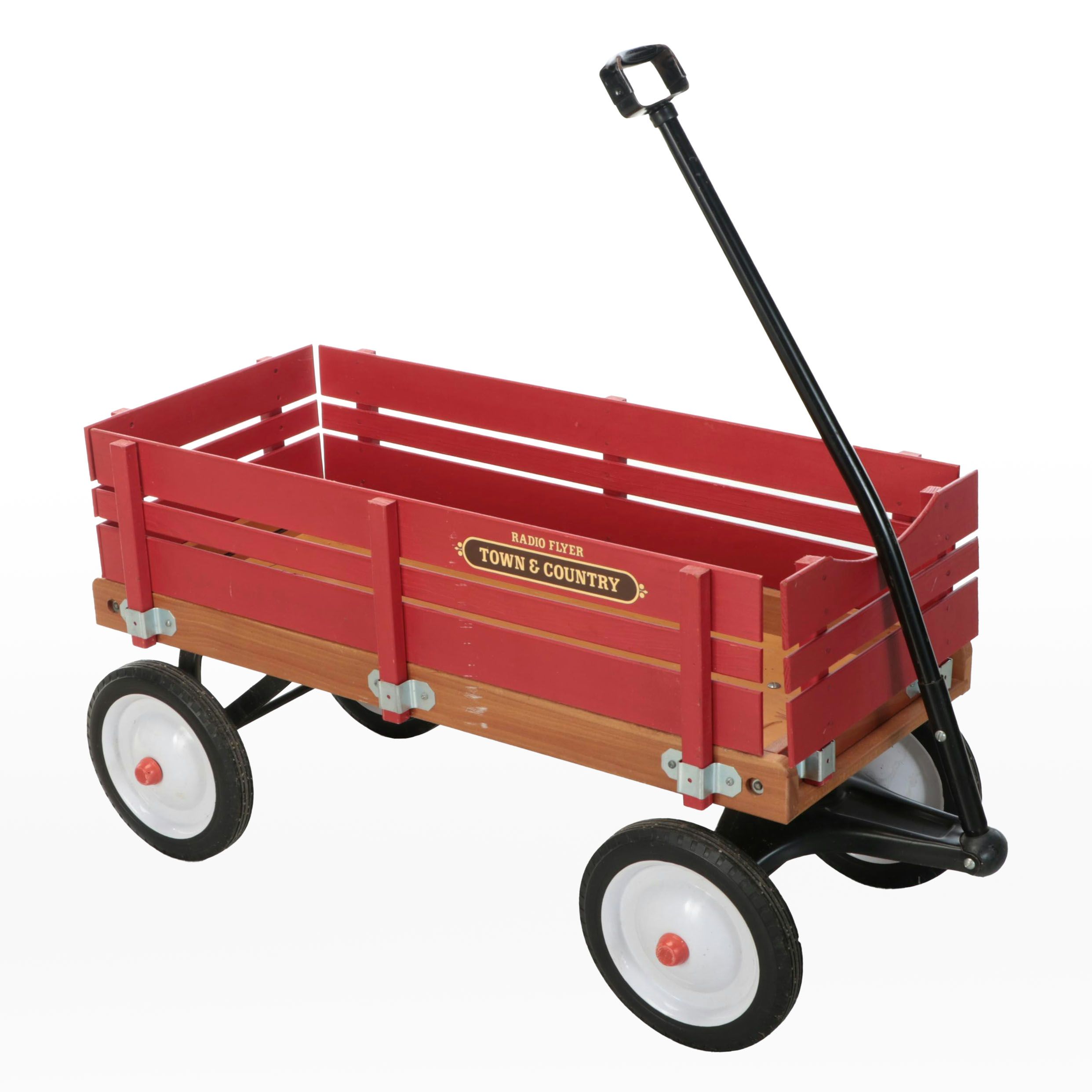 Radio Flyer "Town & Country" Wooden Wagon