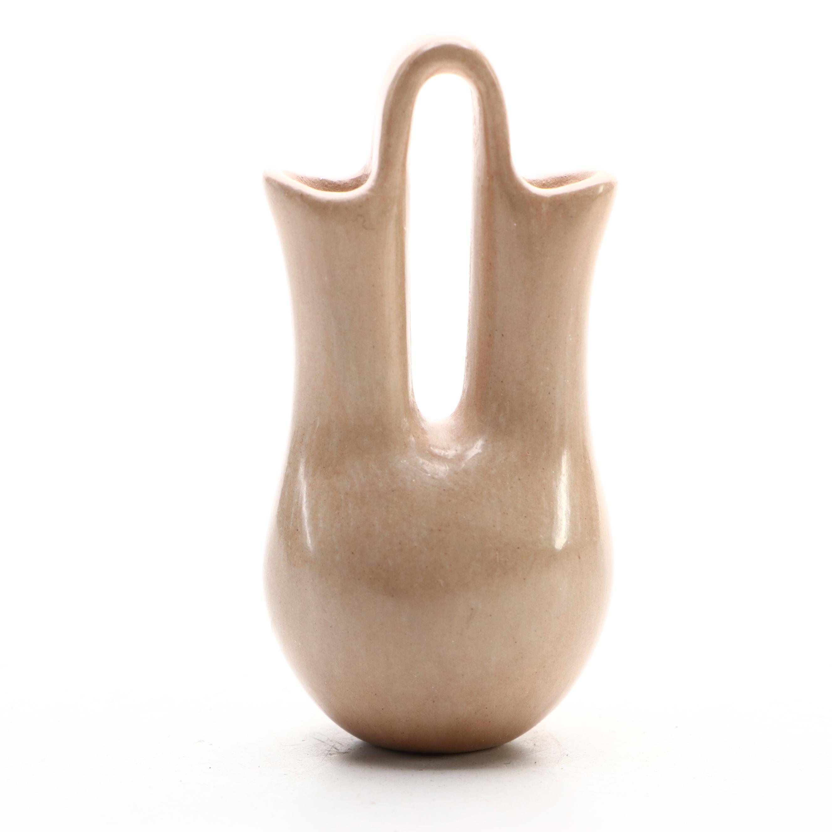 Iris Youvella Nampeyo Hopi Miniature Ceramic Wedding Vase