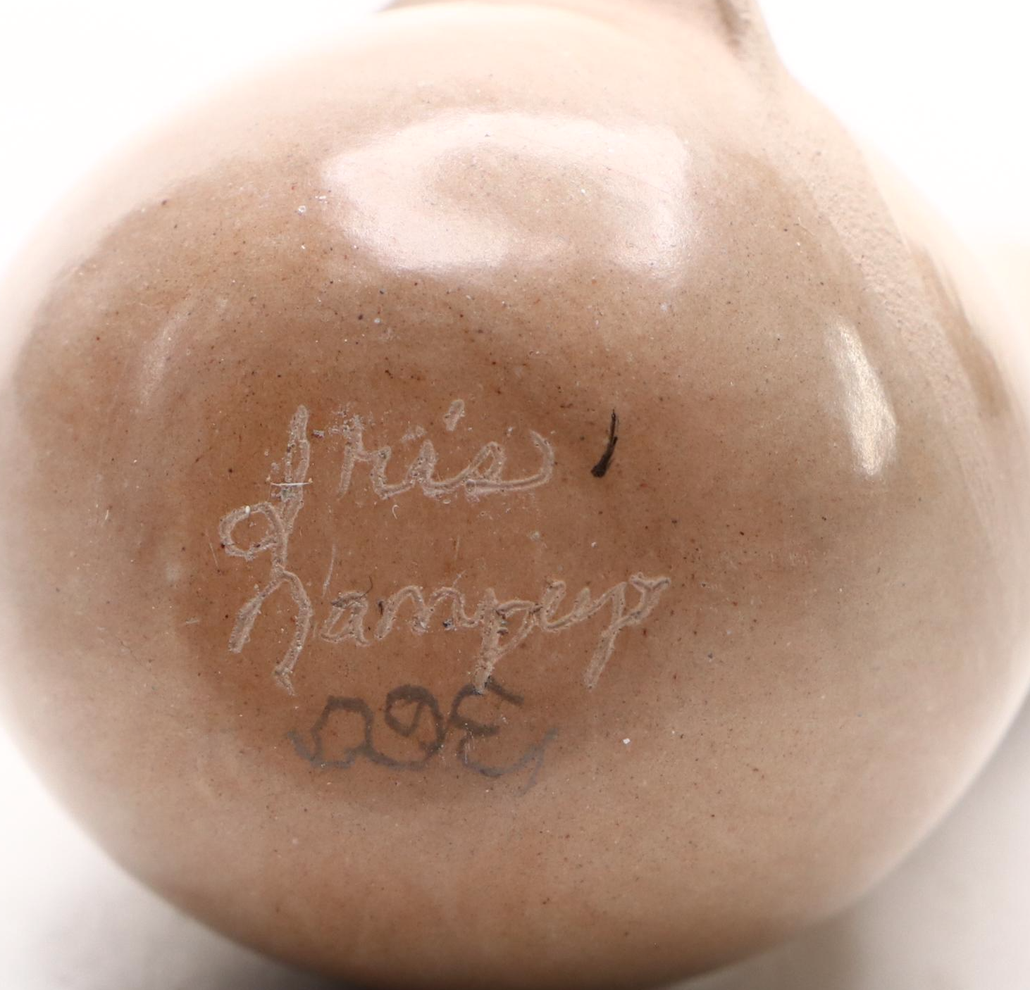 Iris Youvella Nampeyo Hopi Miniature Ceramic Wedding Vase