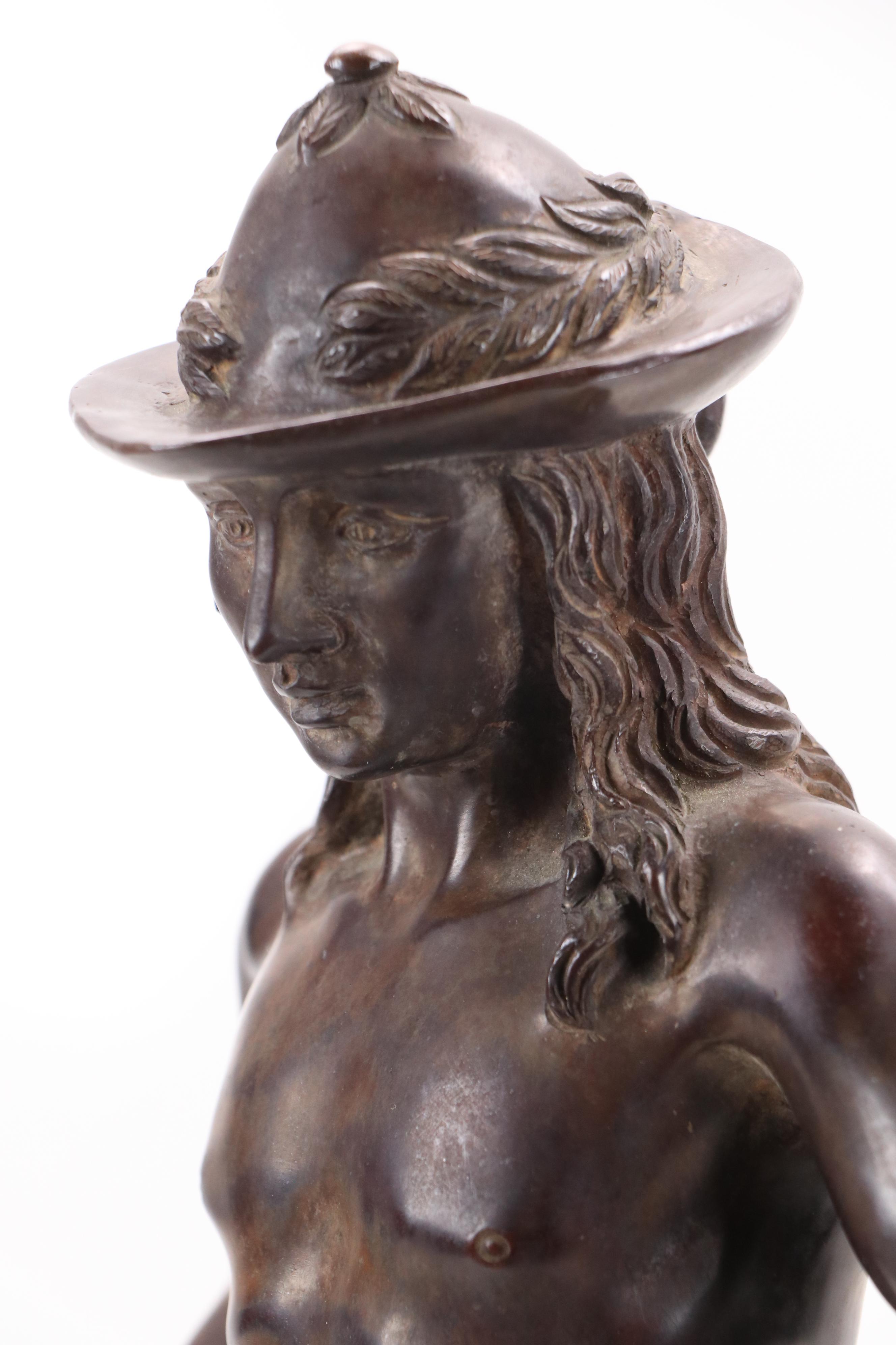 After Donatello "David" Cast Bronze Sculpture