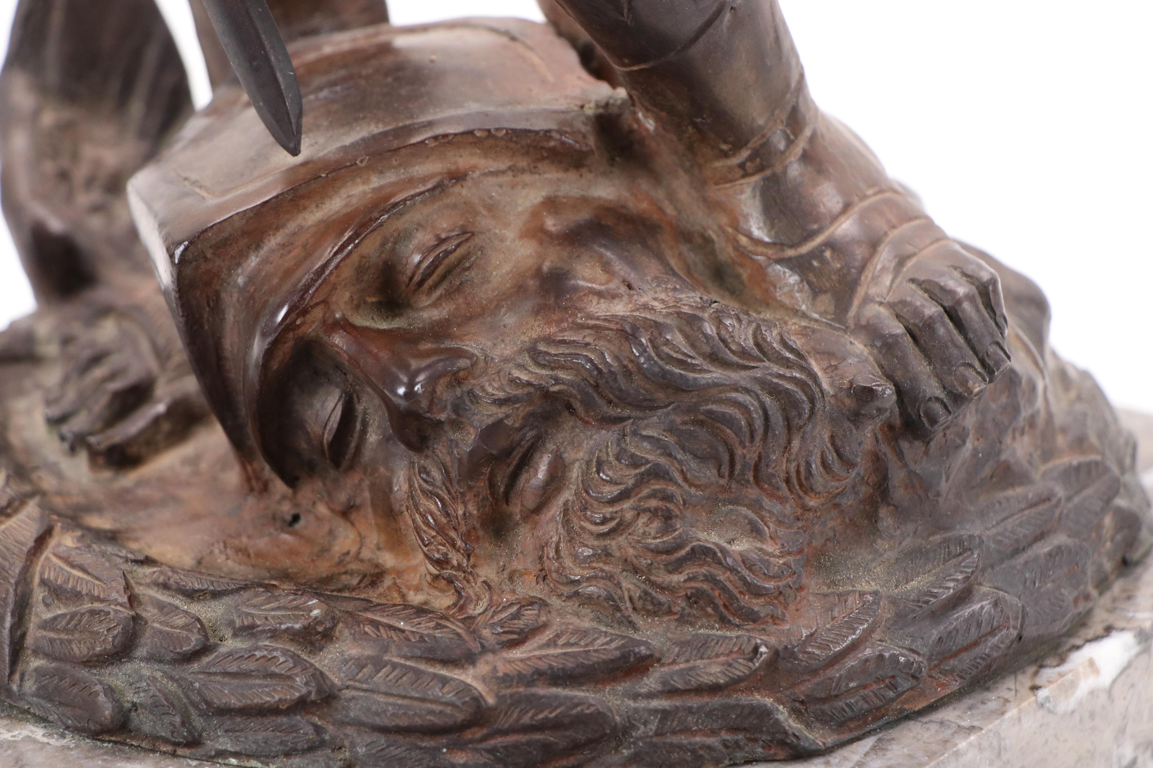 After Donatello "David" Cast Bronze Sculpture