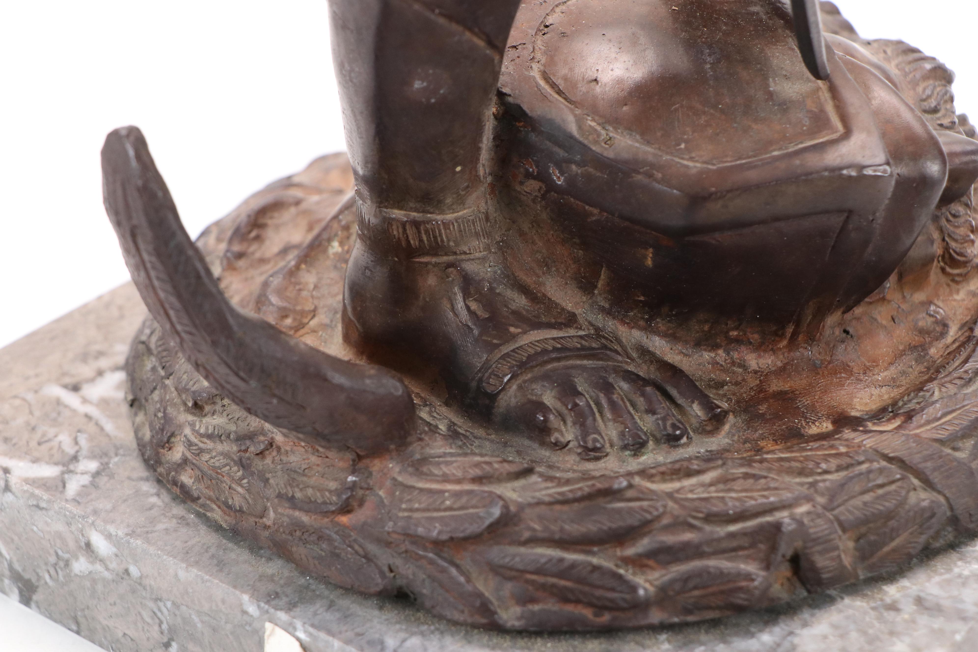 After Donatello "David" Cast Bronze Sculpture