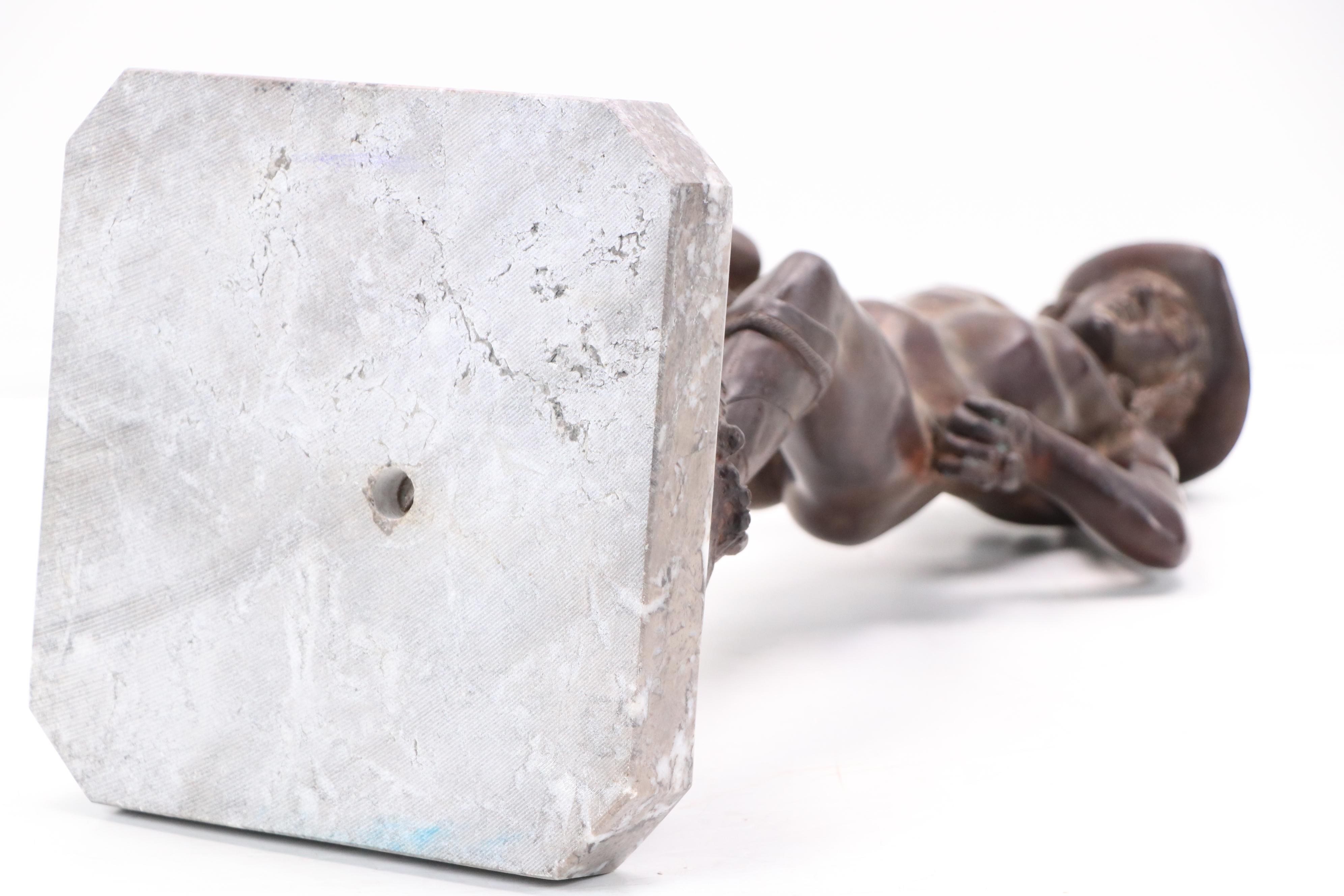 After Donatello "David" Cast Bronze Sculpture