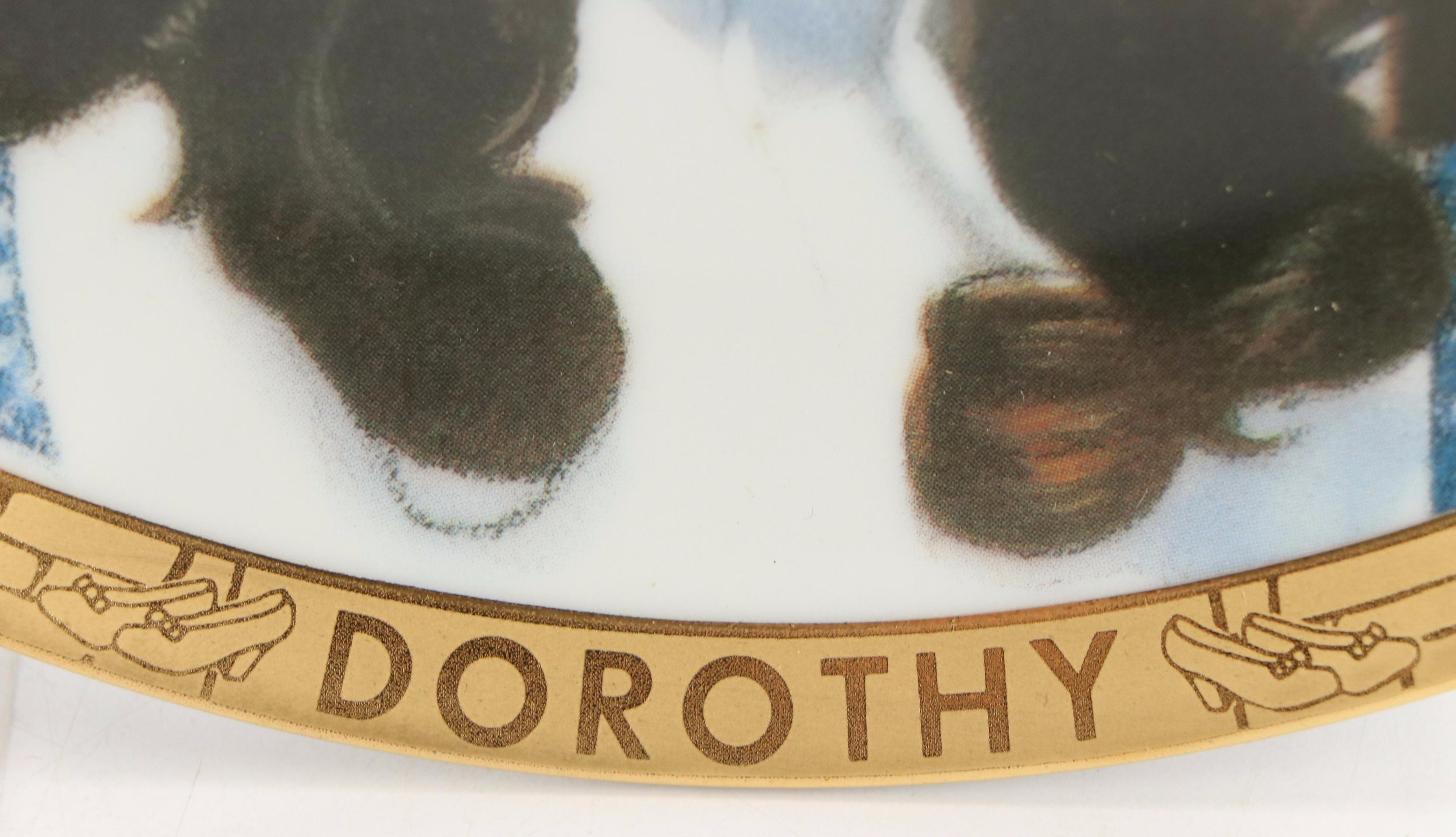 Eight "Wizard of Oz" Collector Plates from MGM and The Hamilton Collection