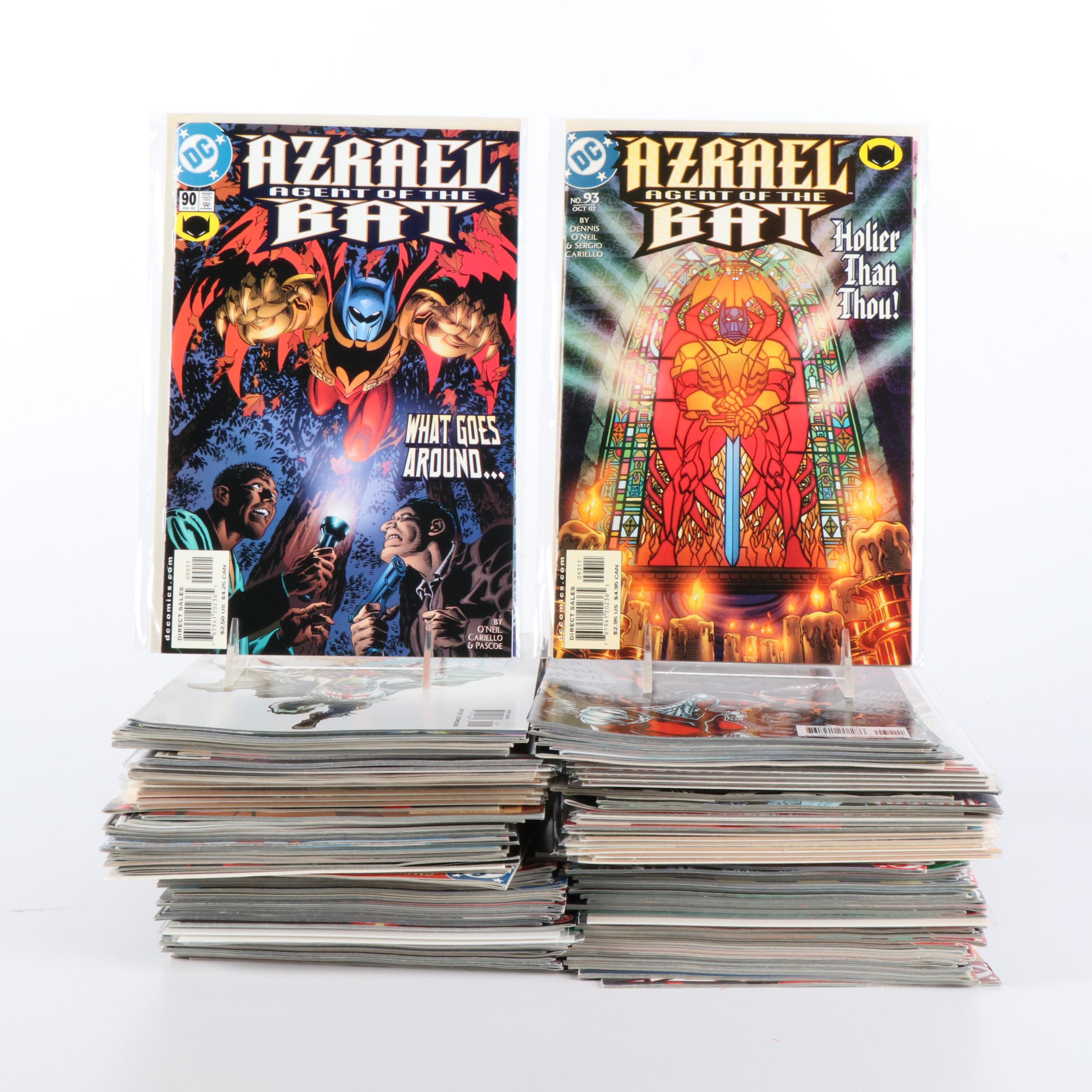 150+ "Azrael" and "Manhunter" Modern Age Comic Books