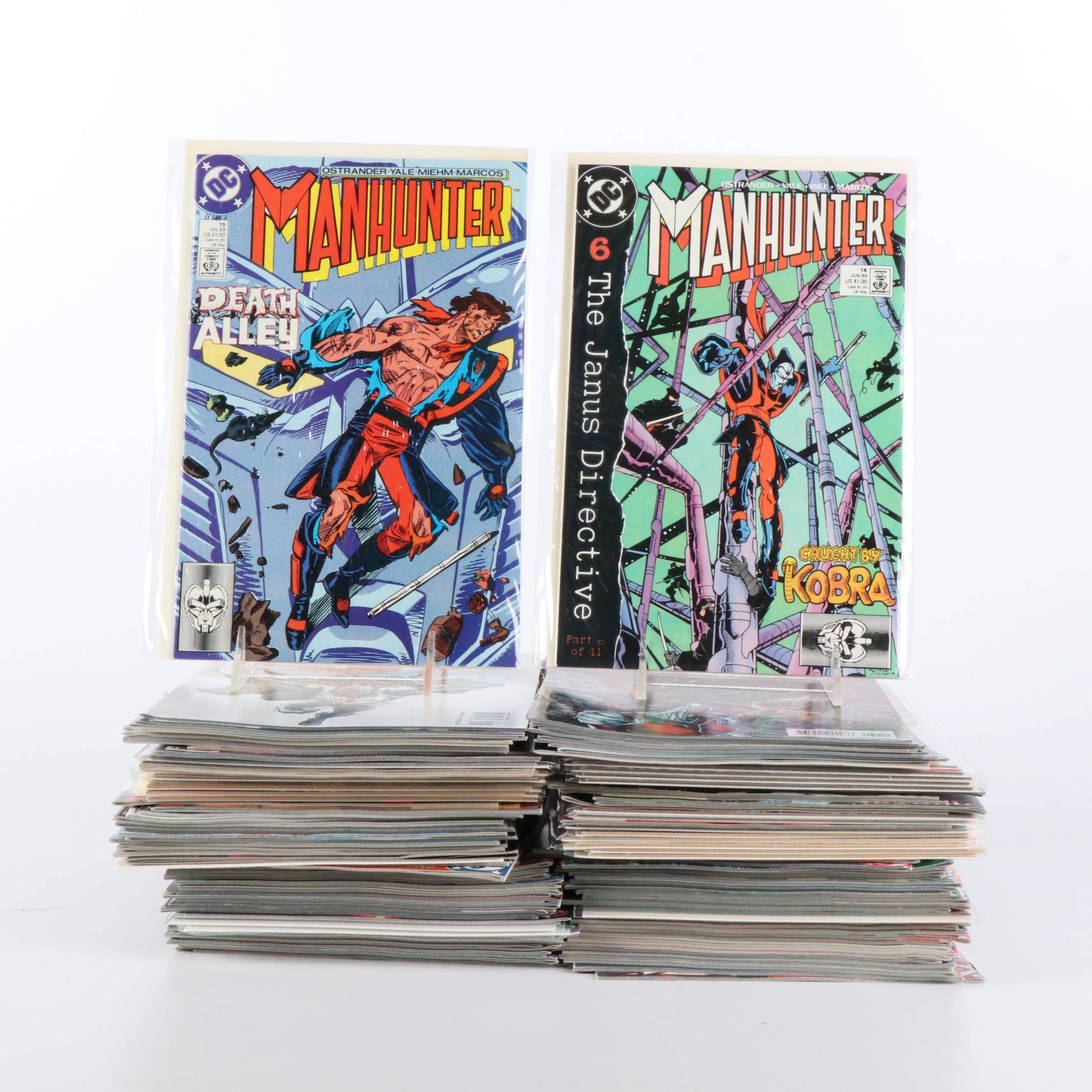 150+ "Azrael" and "Manhunter" Modern Age Comic Books