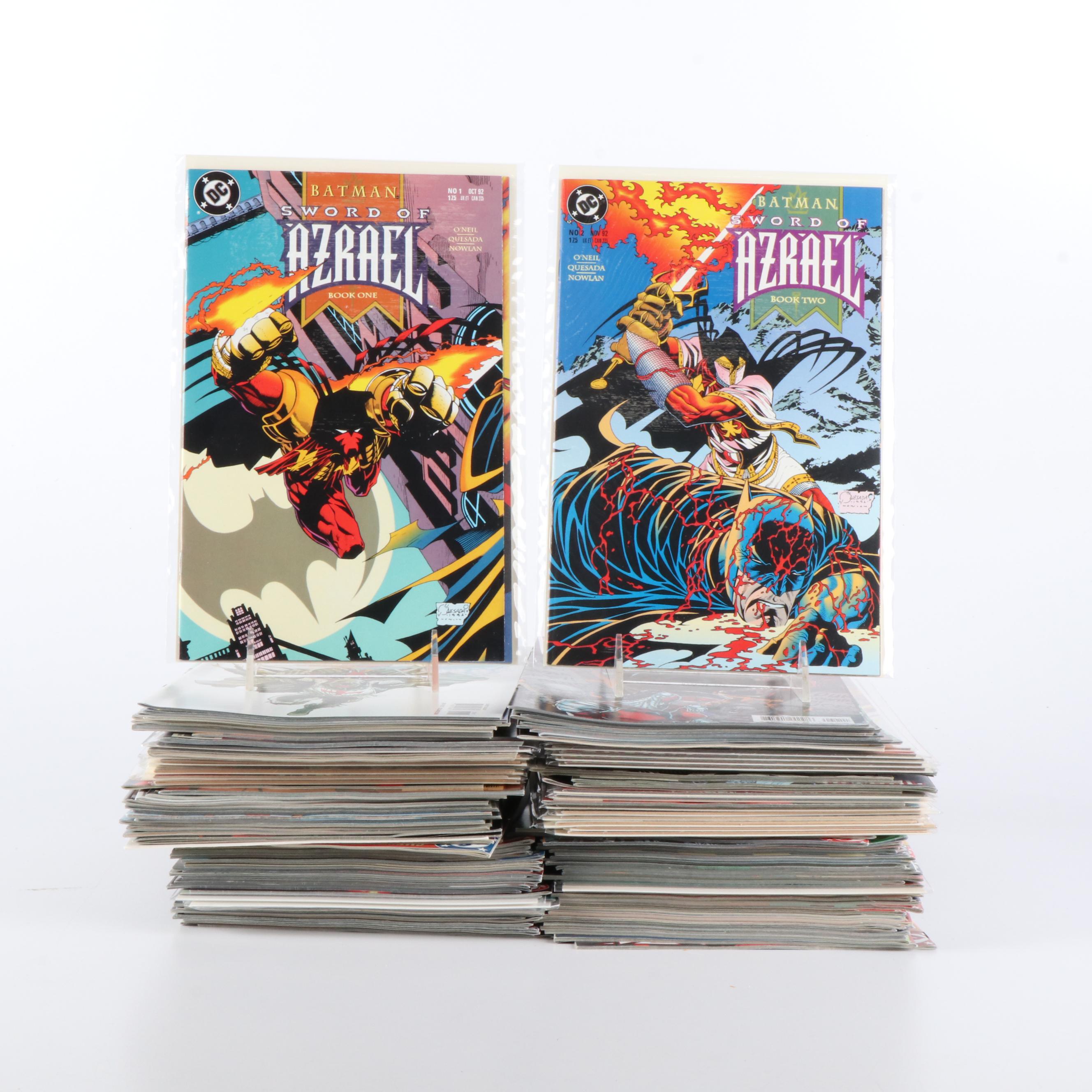 150+ "Azrael" and "Manhunter" Modern Age Comic Books