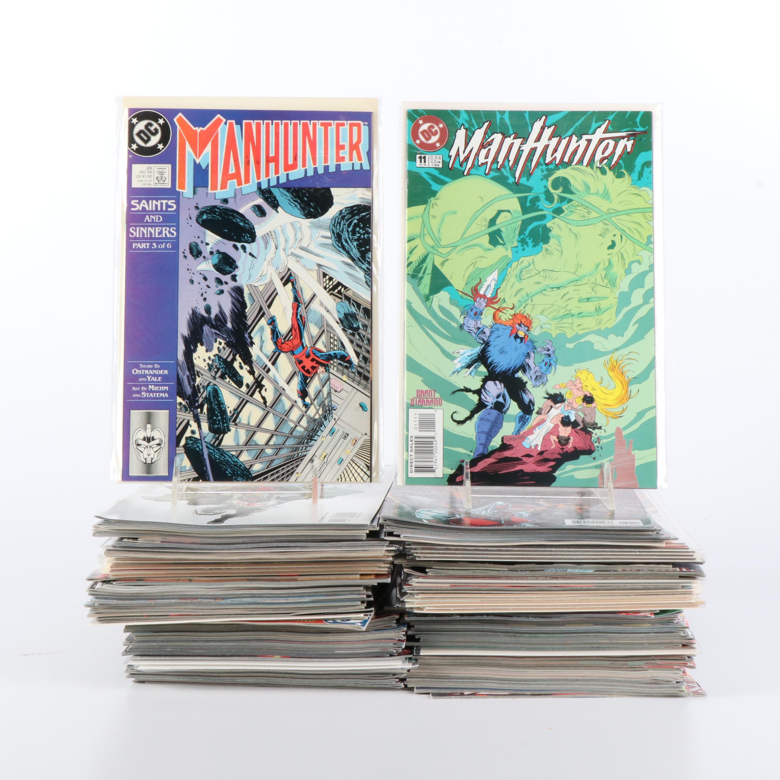 150+ "Azrael" and "Manhunter" Modern Age Comic Books