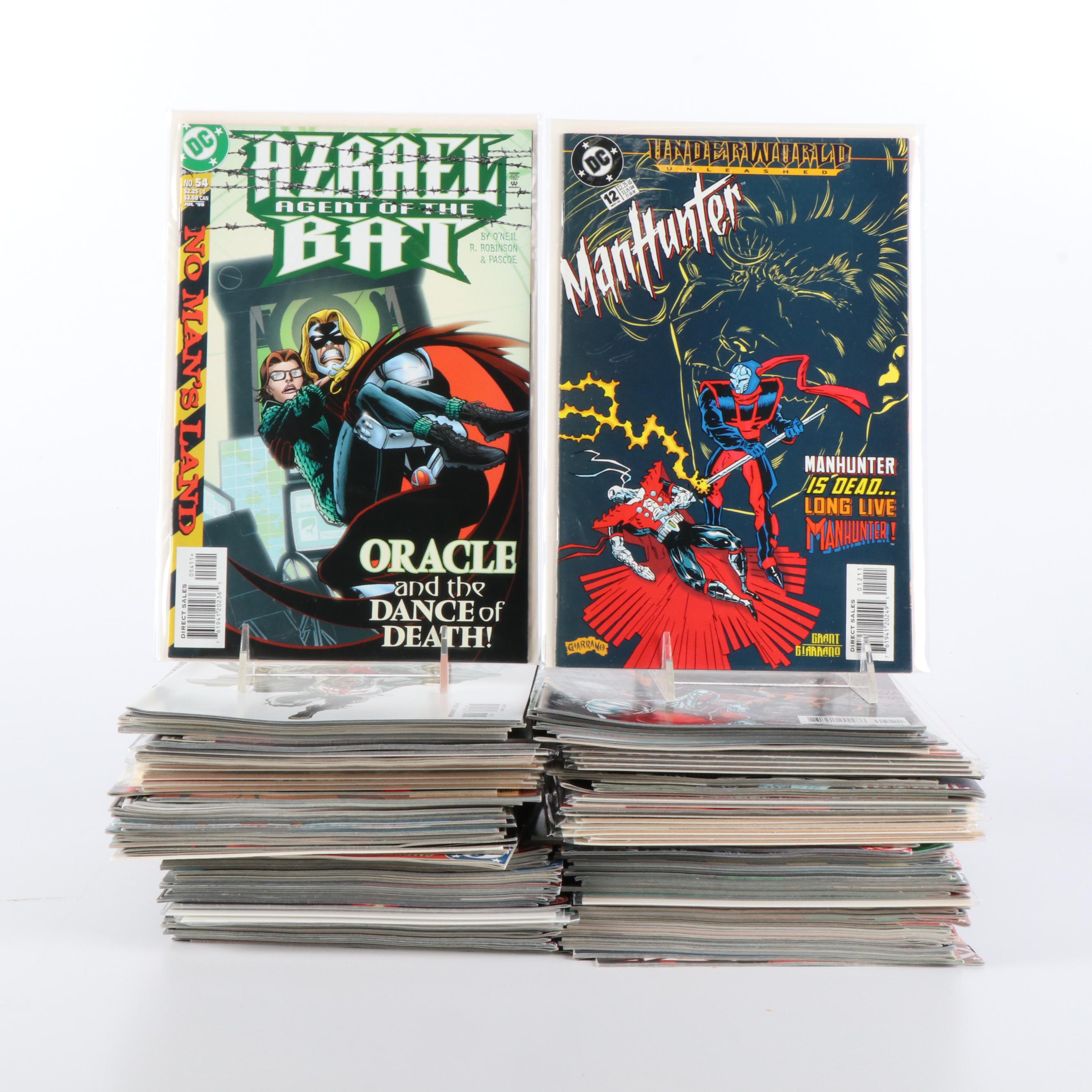 150+ "Azrael" and "Manhunter" Modern Age Comic Books
