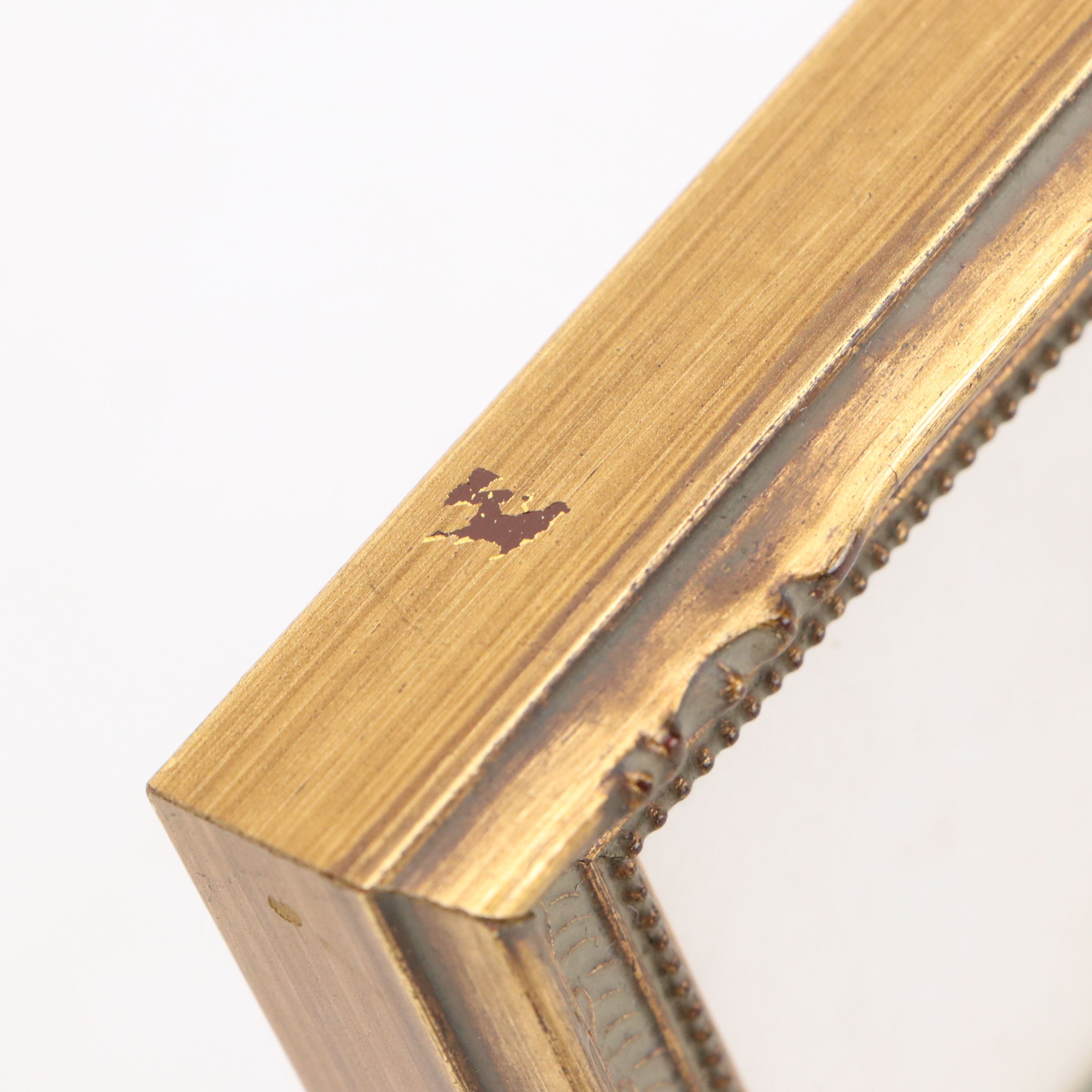 Malachite and Stone Mosaic Pietra Dura  Floral Plaque