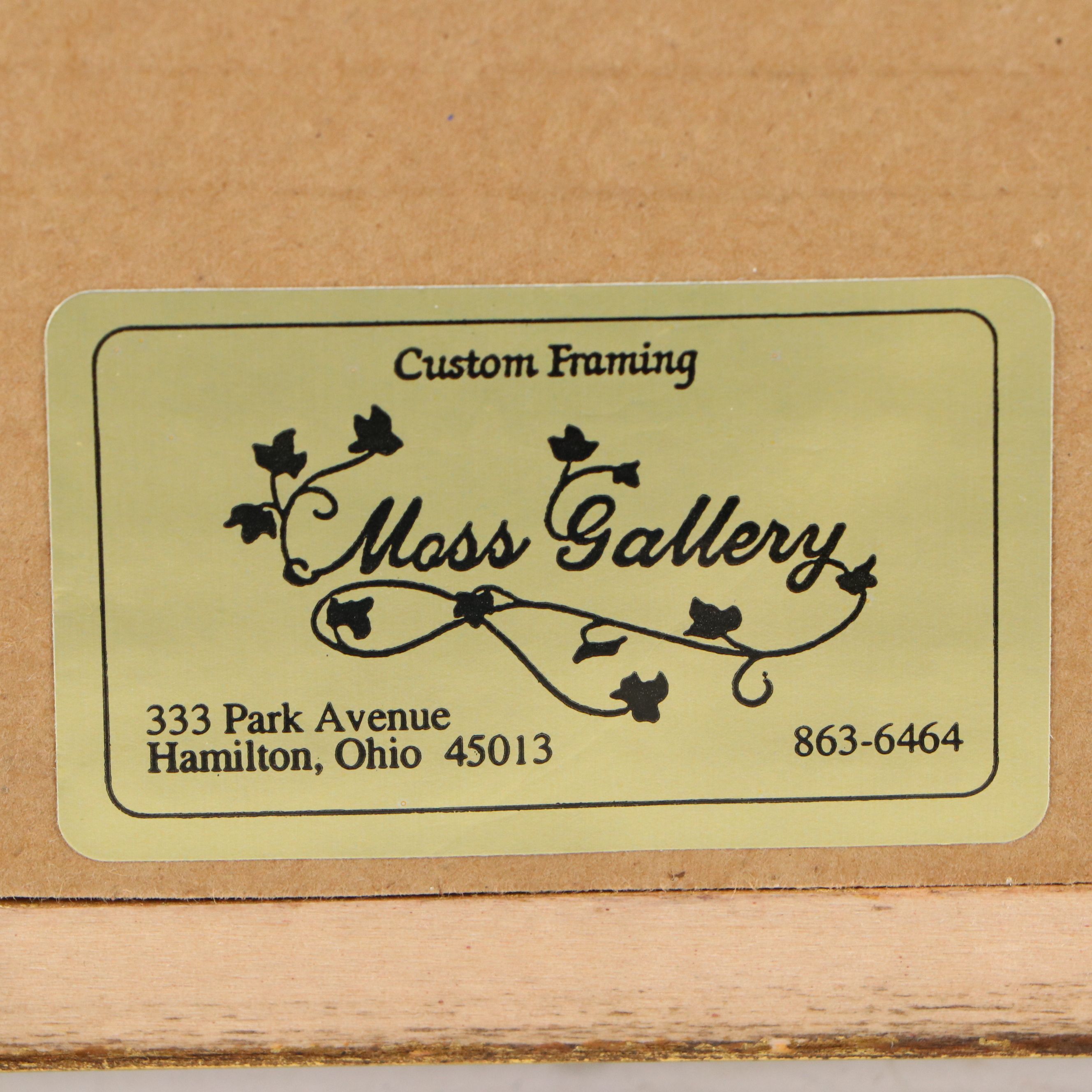 Malachite and Stone Mosaic Pietra Dura  Floral Plaque