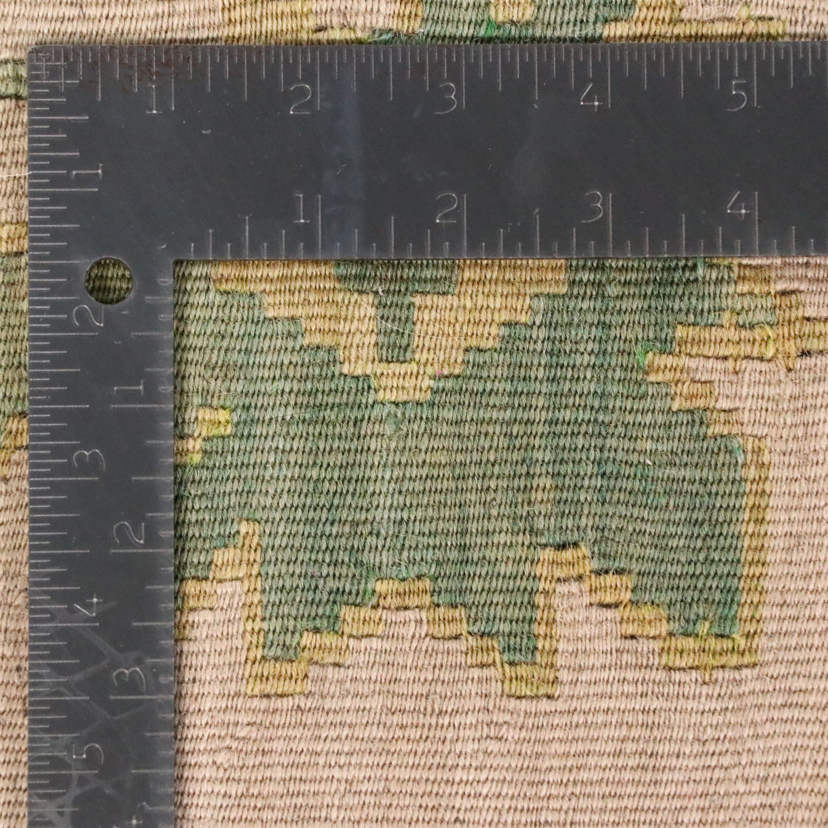 8'10 x 9'11 Handwoven Turkish Kilim Area Rug