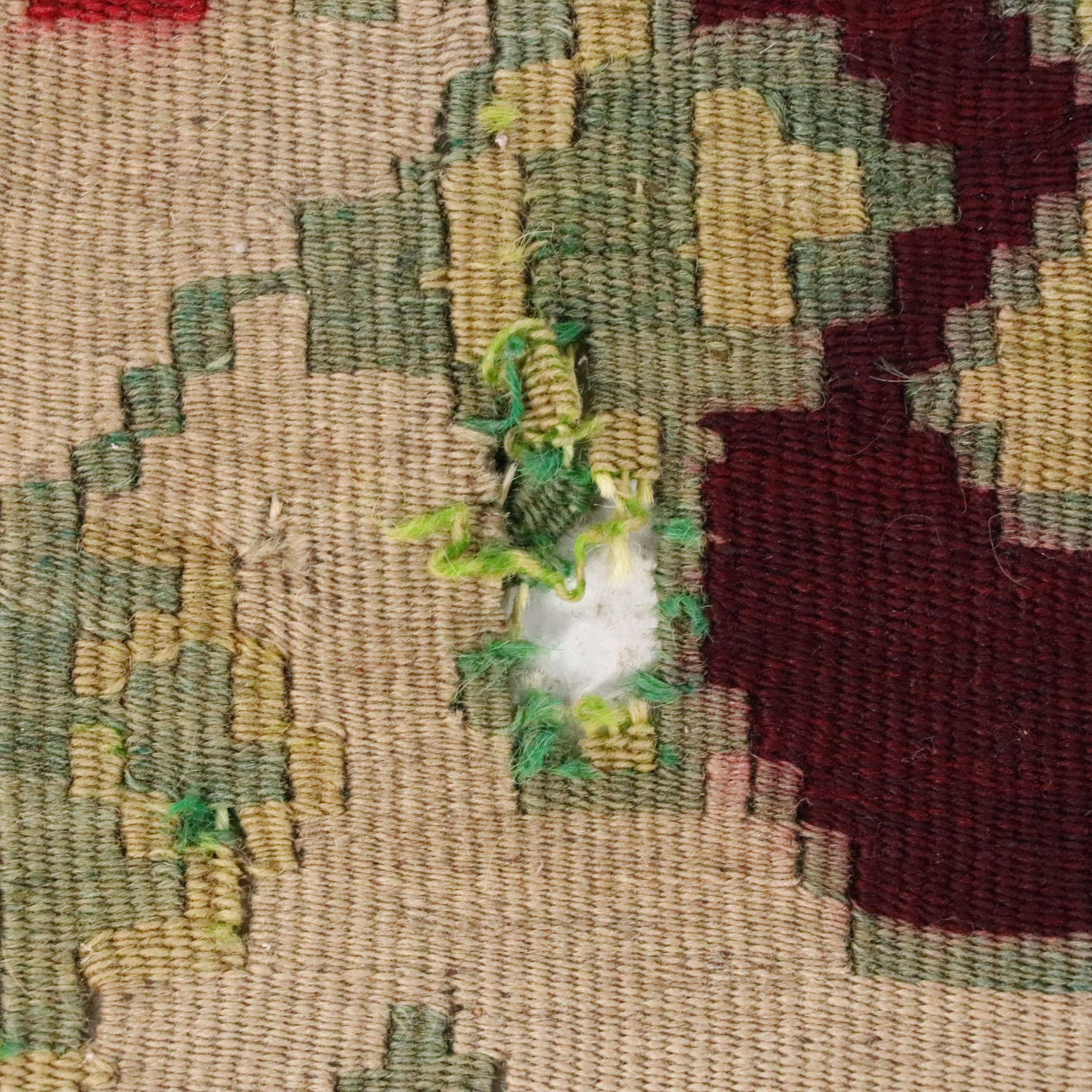 8'10 x 9'11 Handwoven Turkish Kilim Area Rug