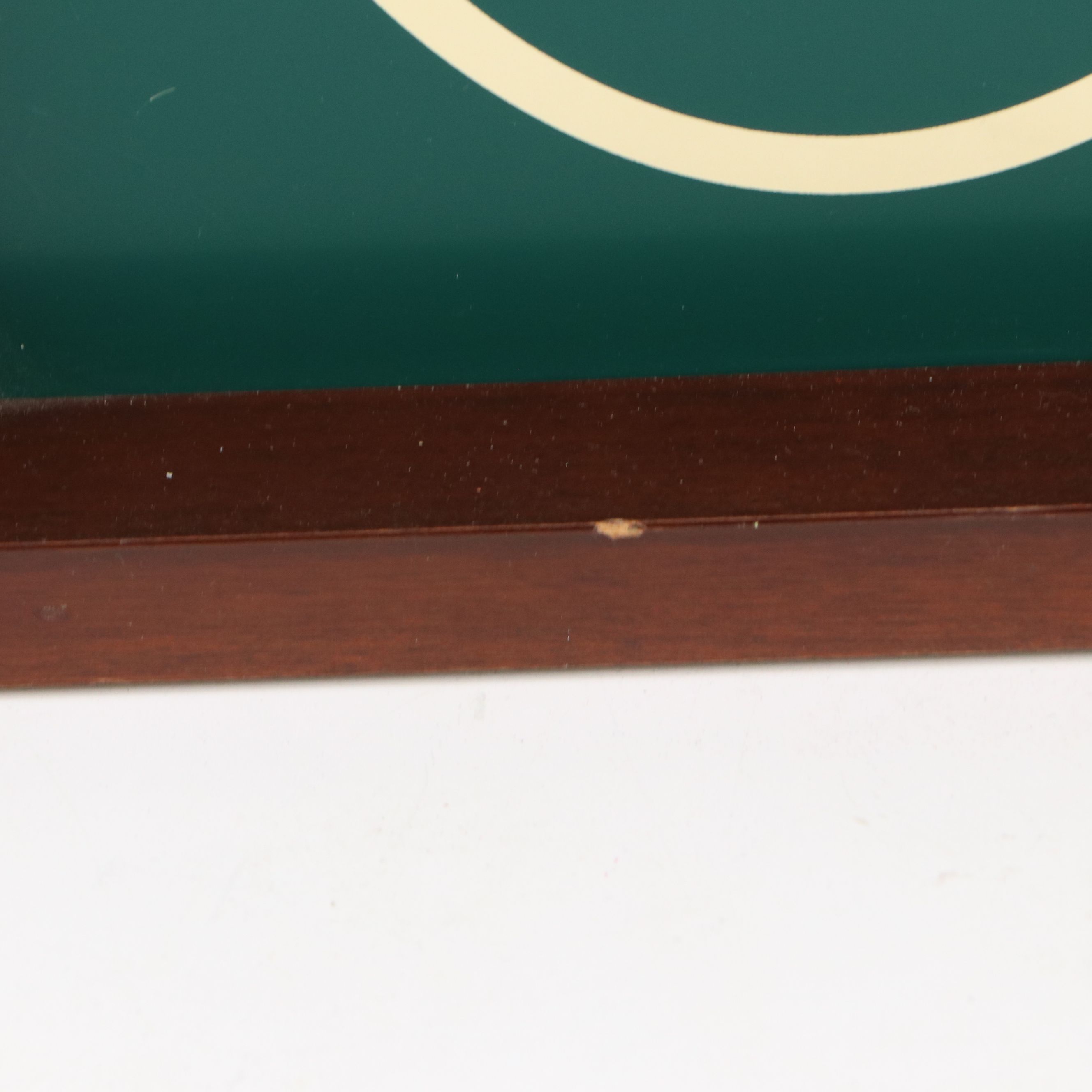 Bobby Jones Double-Sided Portrait, Spalding Autograph Hickory Stick Golf Clubs