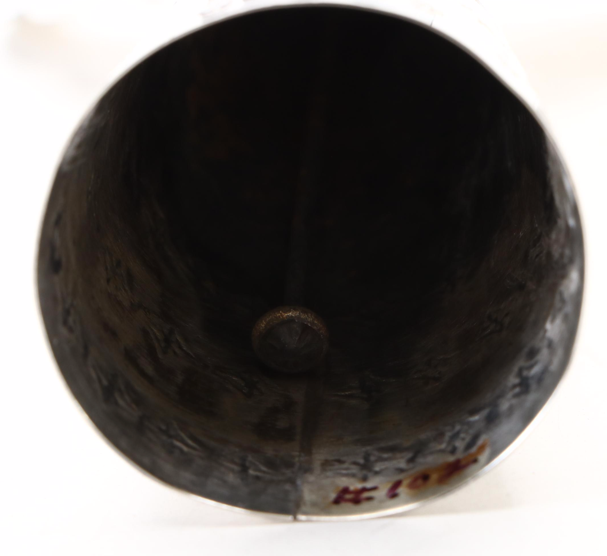 P. J. Begay Navajo Sterling Silver Angel Bell