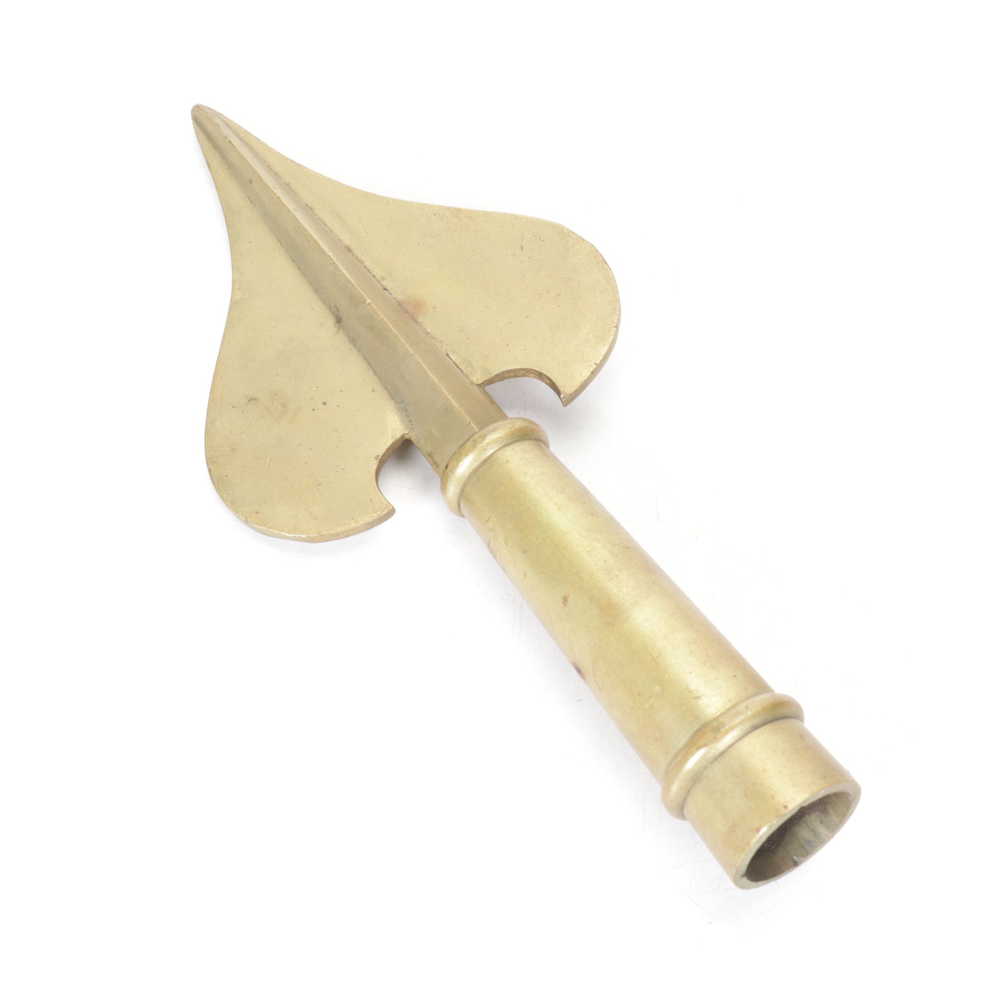 Civil War Style Brass Flag Pole Finial