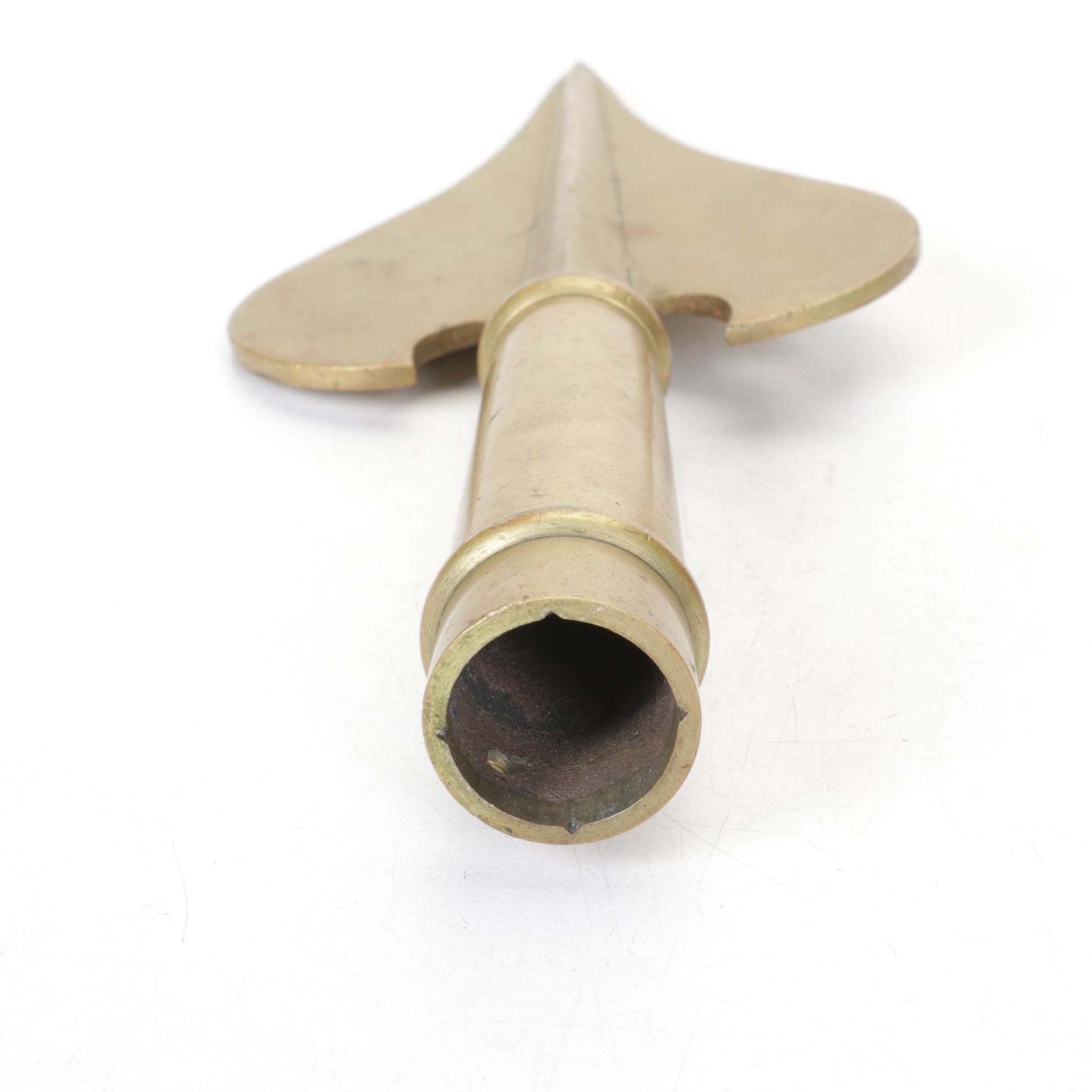 Civil War Style Brass Flag Pole Finial