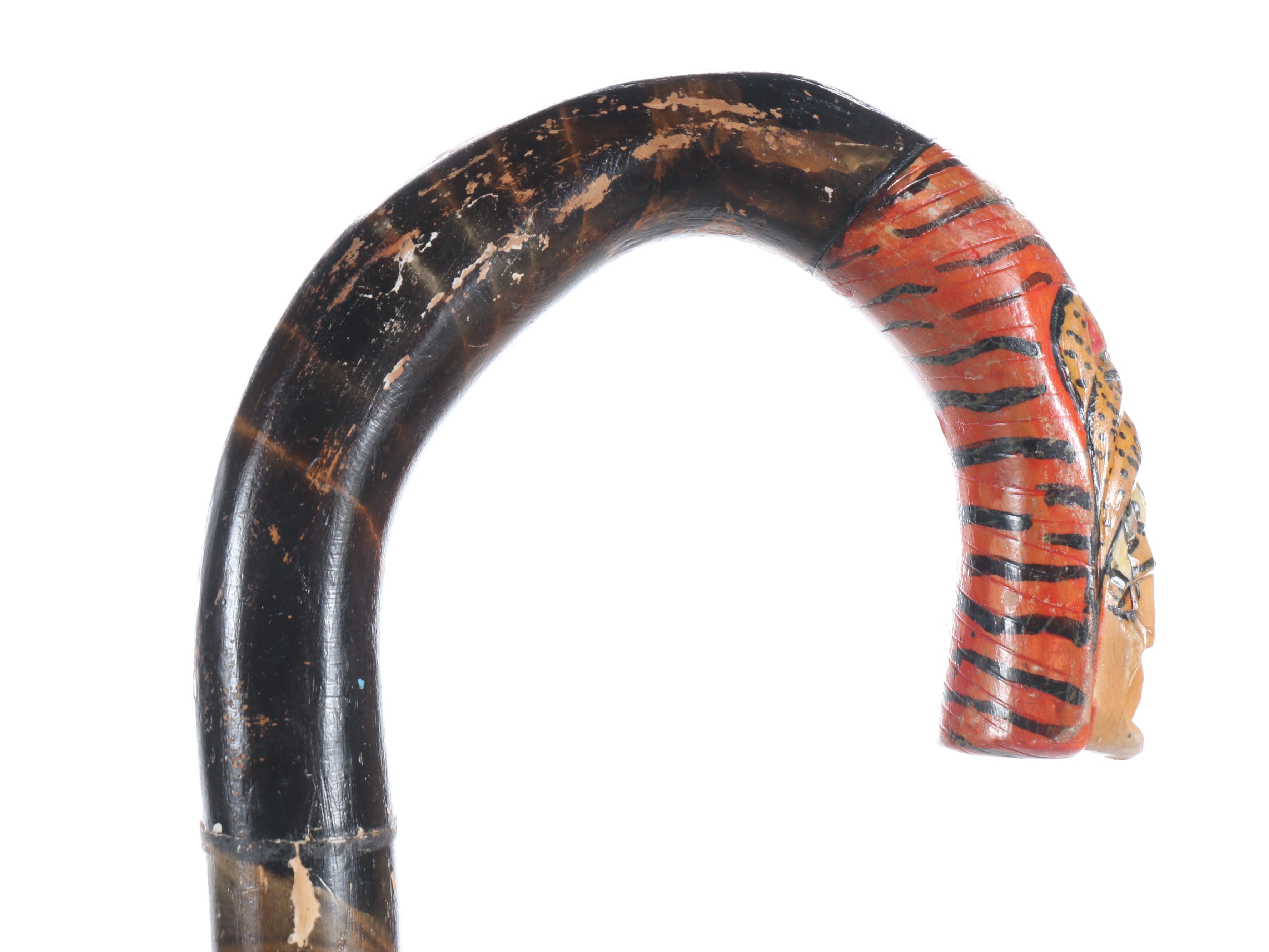 Hurtado Spanish Carved Wood and Other Wooden Walking Sticks