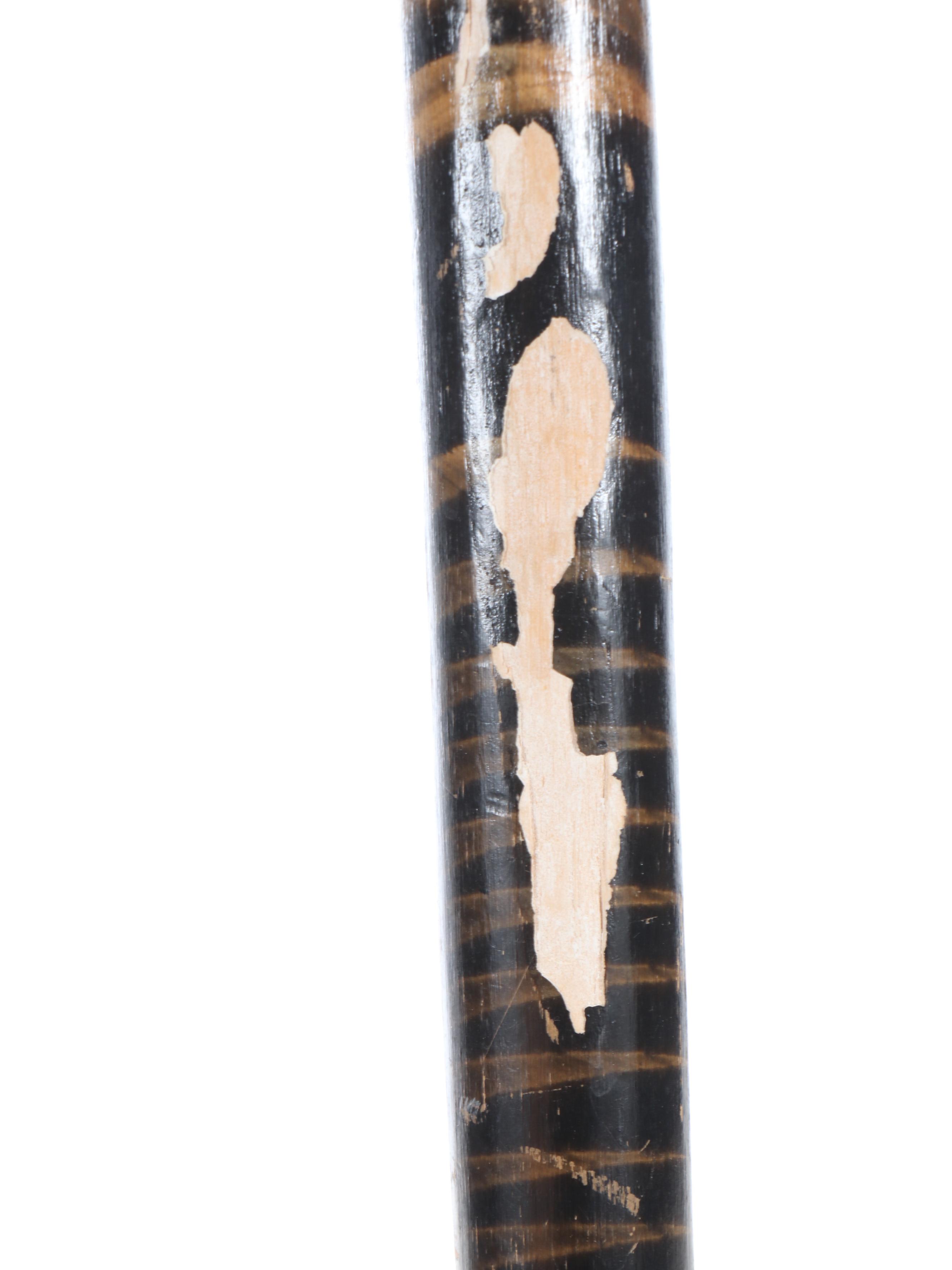 Hurtado Spanish Carved Wood and Other Wooden Walking Sticks