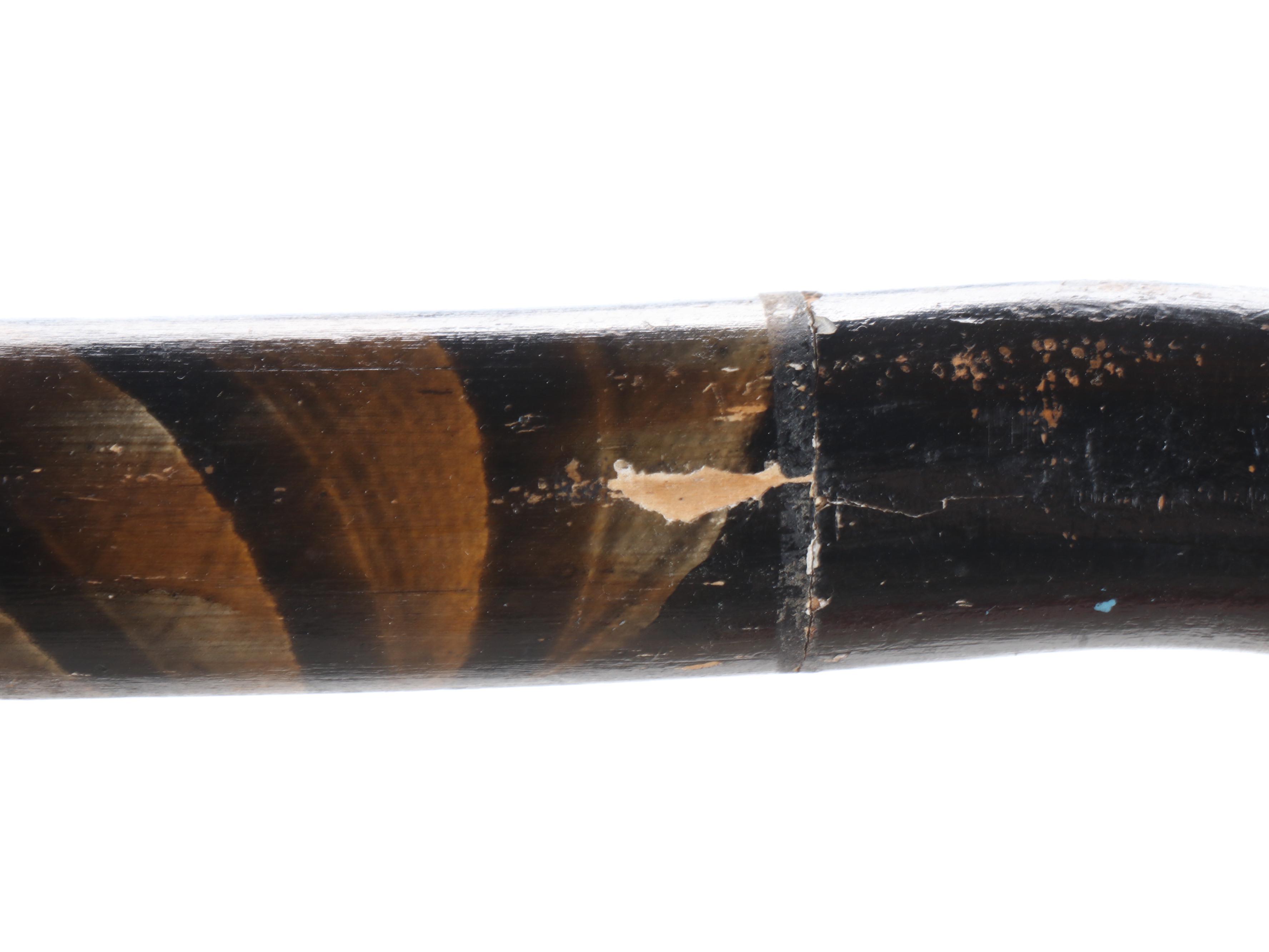 Hurtado Spanish Carved Wood and Other Wooden Walking Sticks